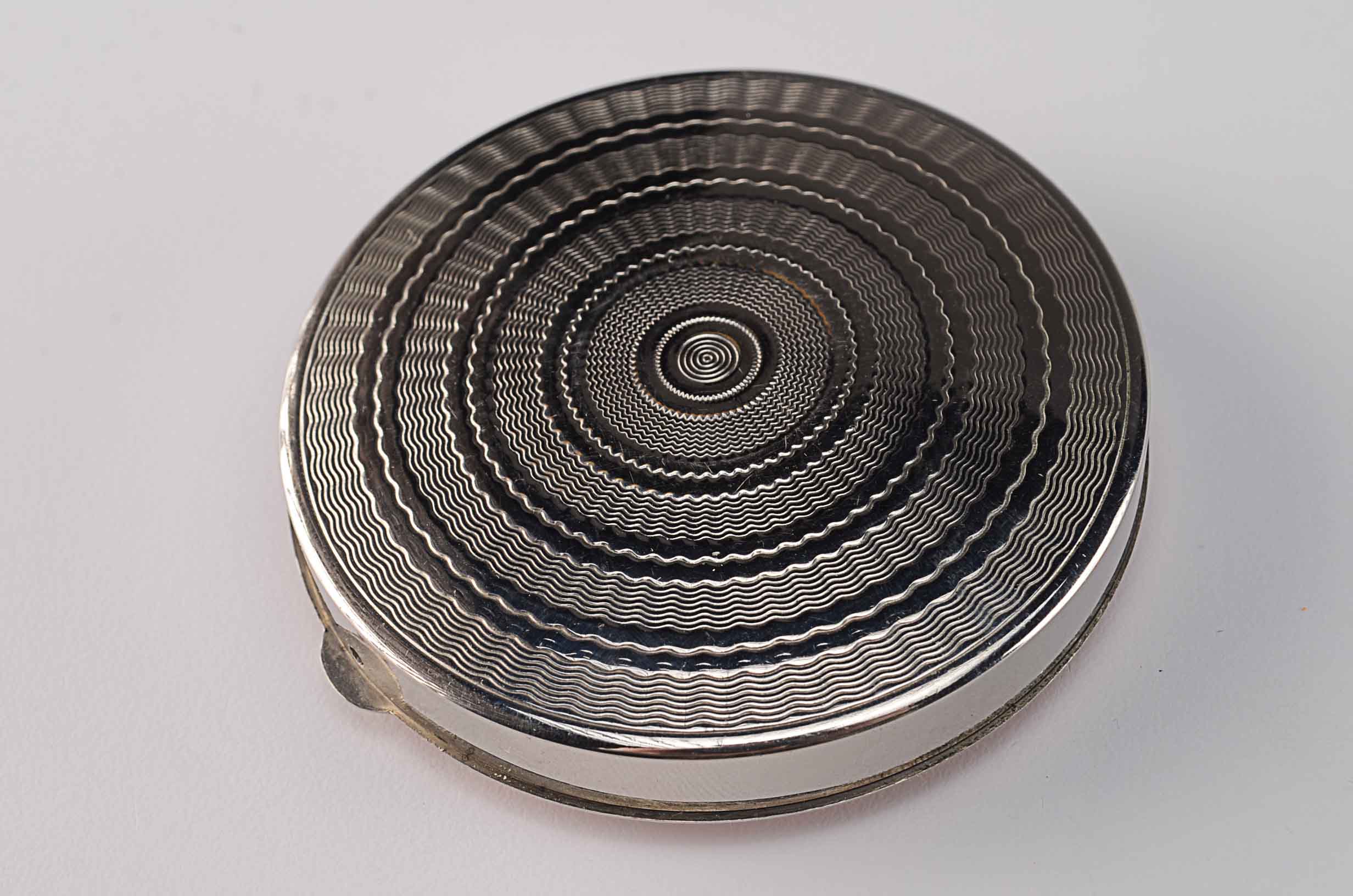 Vintage Great Lakes Exposition Blush Compact