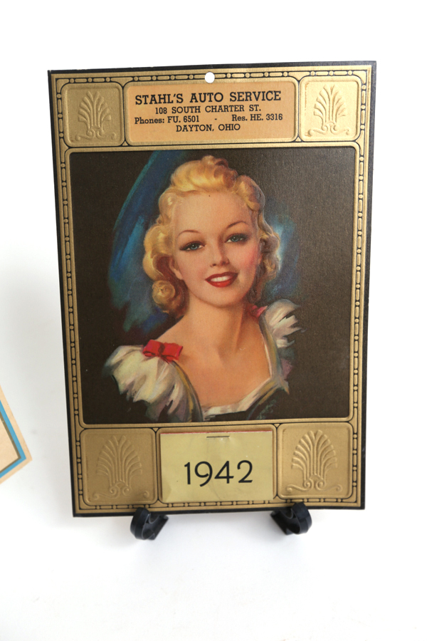 Vintage Advertising Calendars