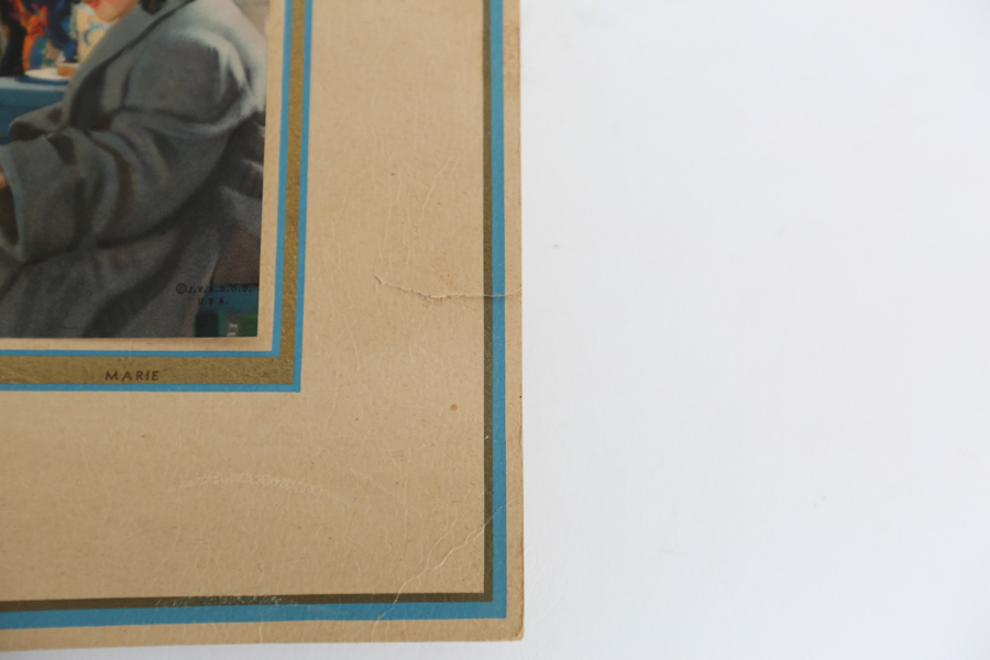 Vintage Advertising Calendars