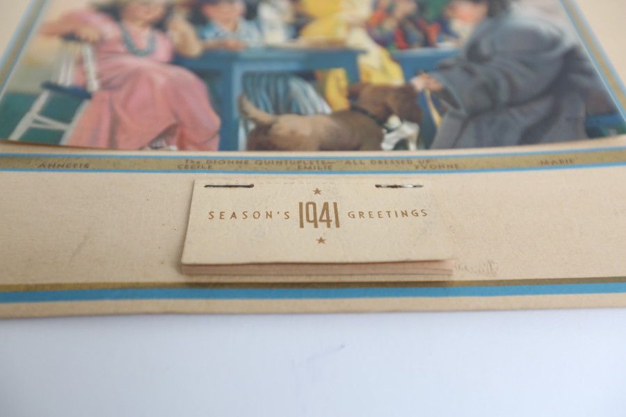 Vintage Advertising Calendars