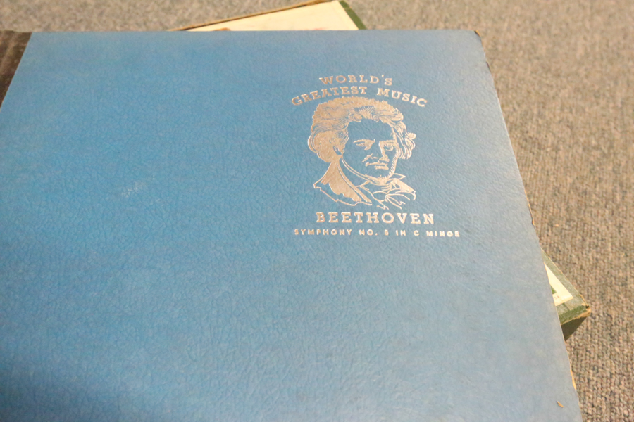 Collection of Records, 8-Track Tapes and More