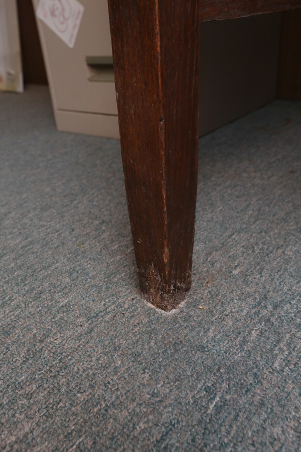 Vintage Roll Top Desk