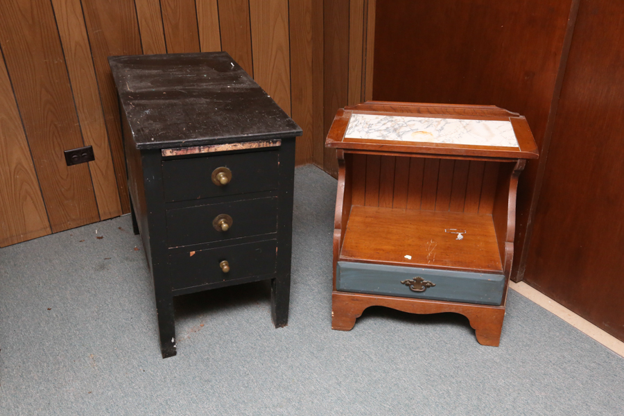 Two Pieces of Project Furniture