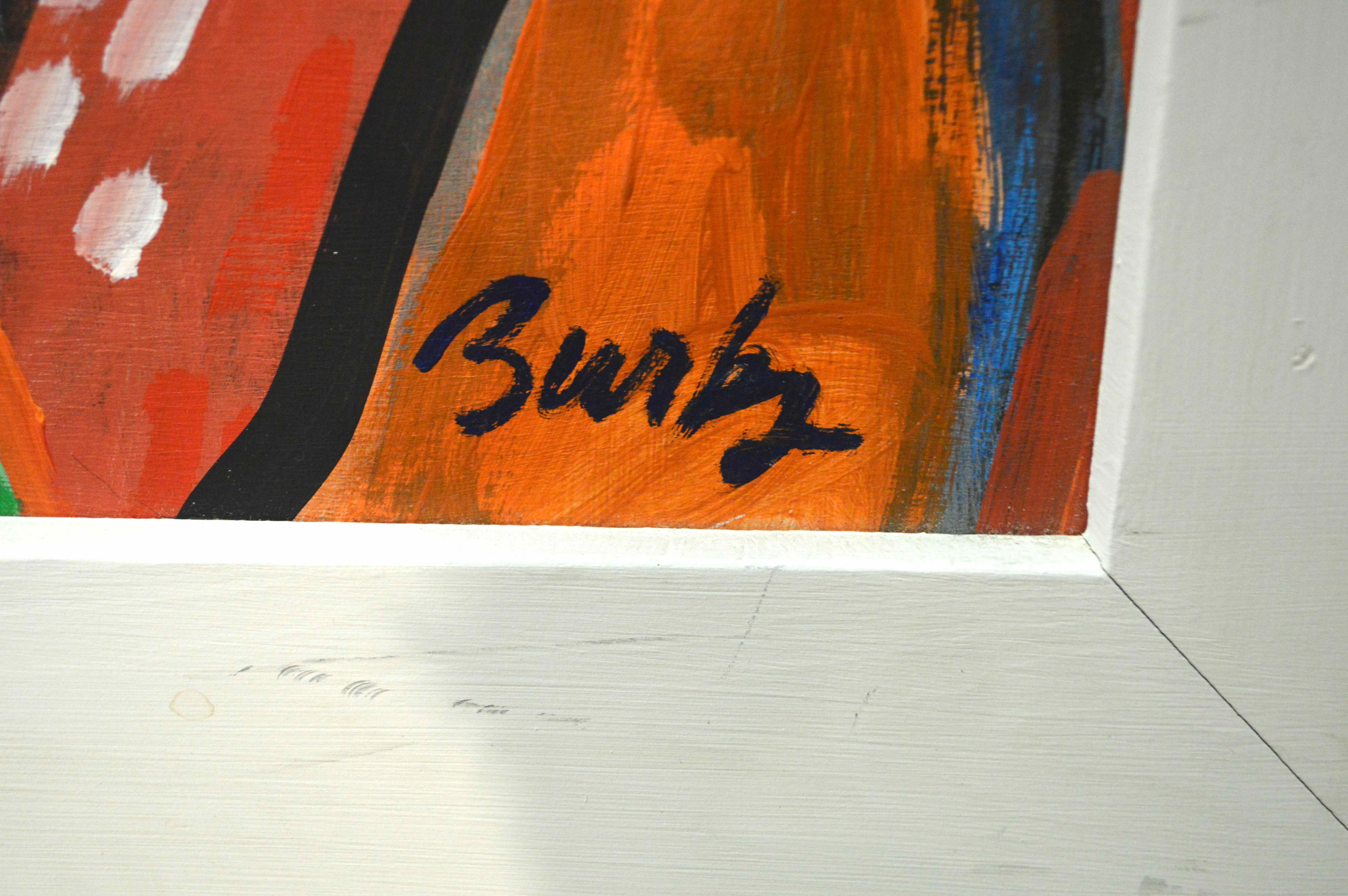 Expressionist Painting by Joe Burks