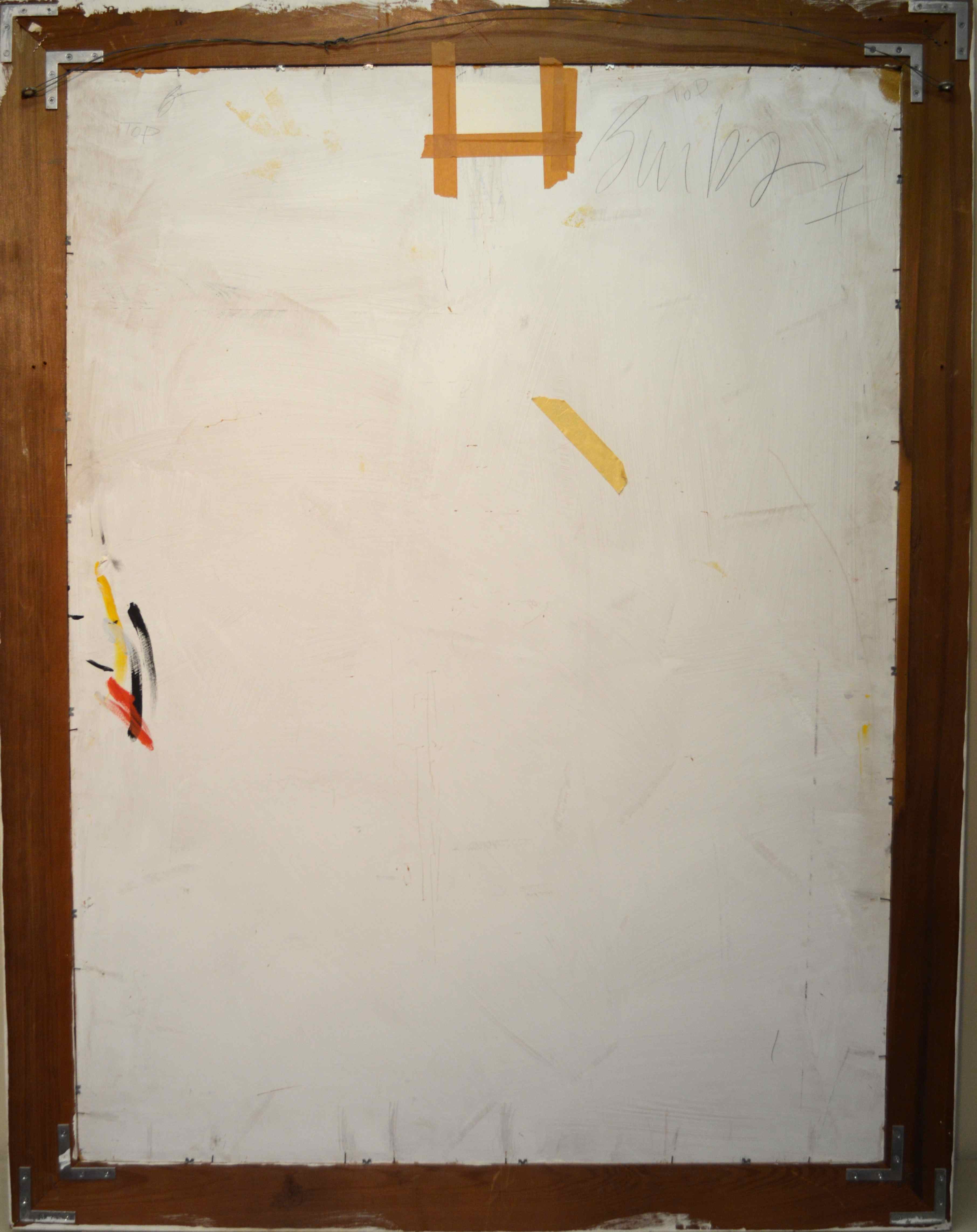 Expressionist Painting by Joe Burks