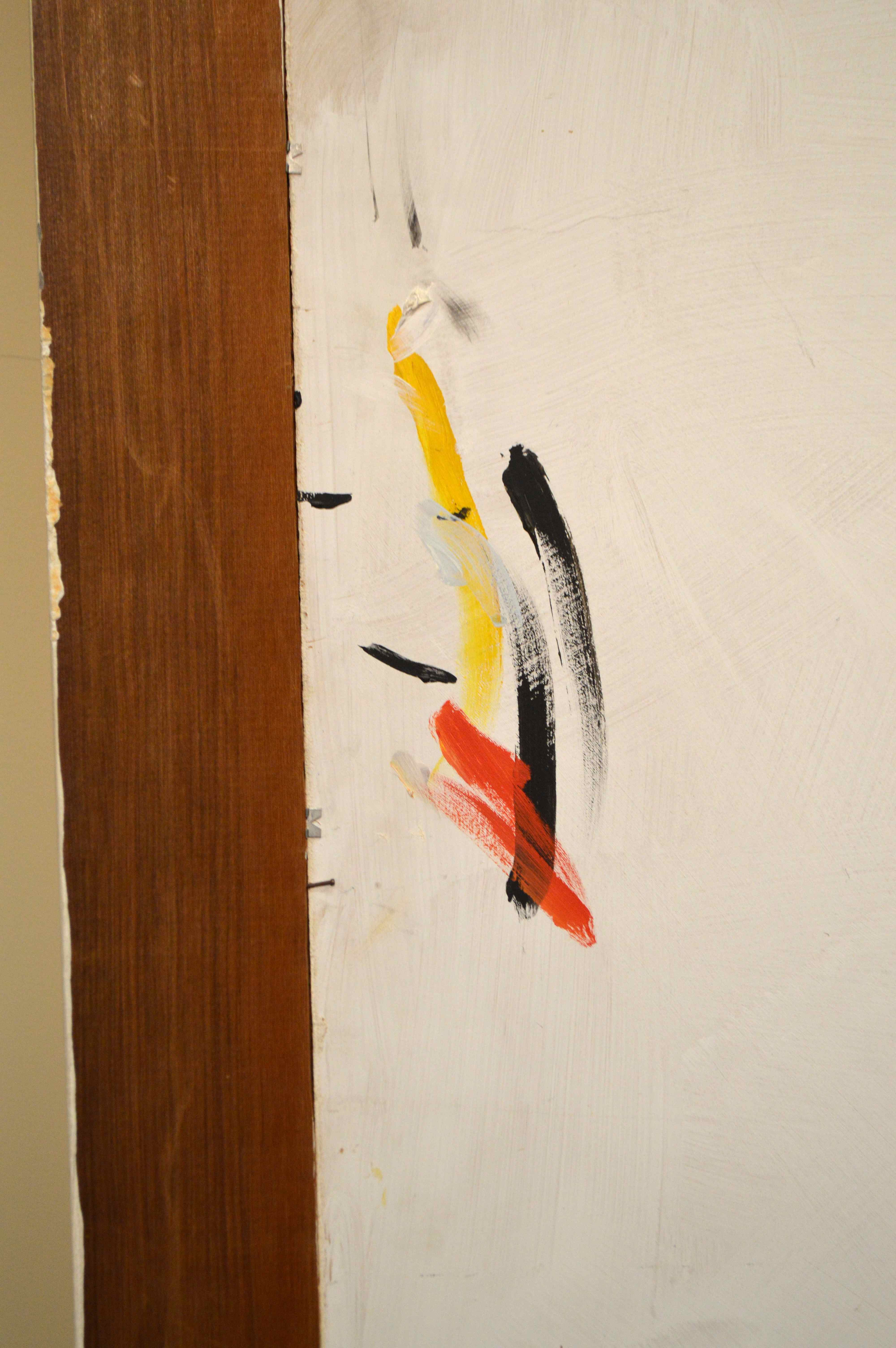 Expressionist Painting by Joe Burks