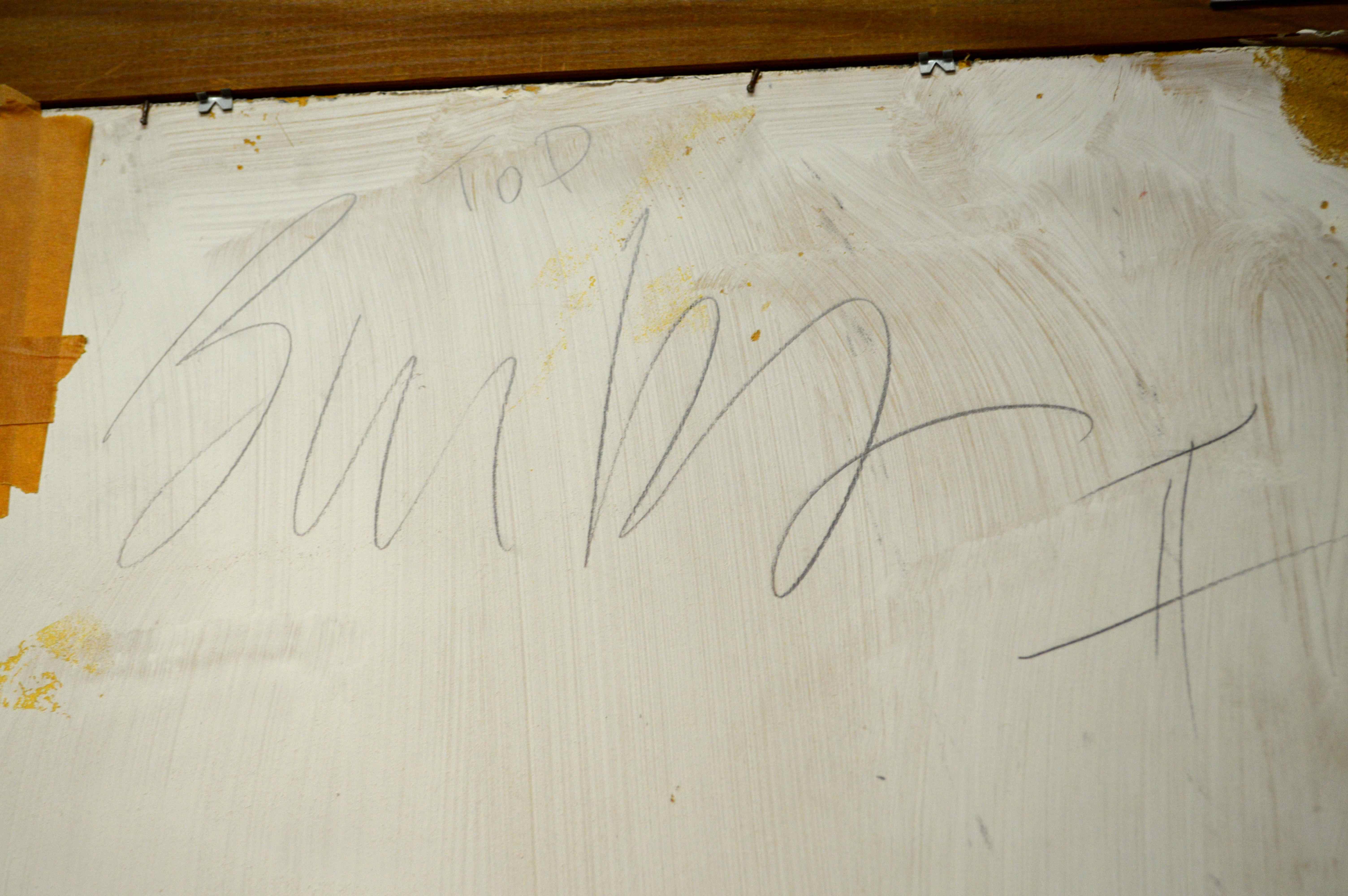 Expressionist Painting by Joe Burks