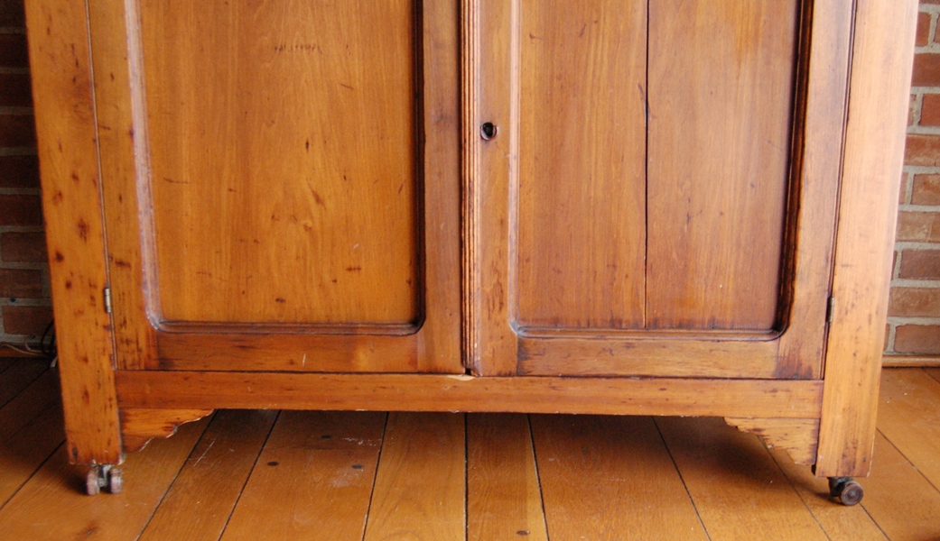 Victorian Stepback China Cabinet