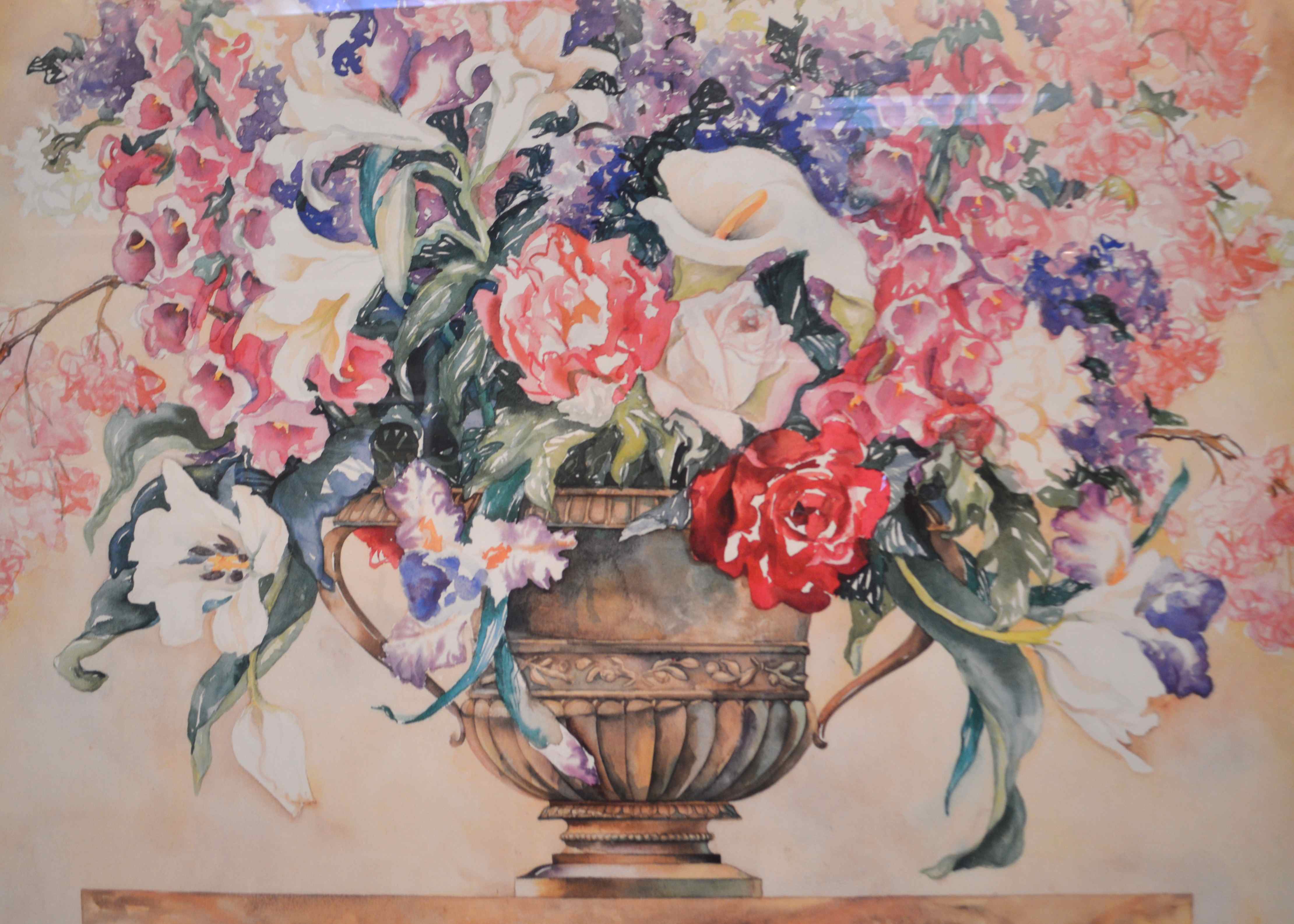 Yuiko Takata Floral Print