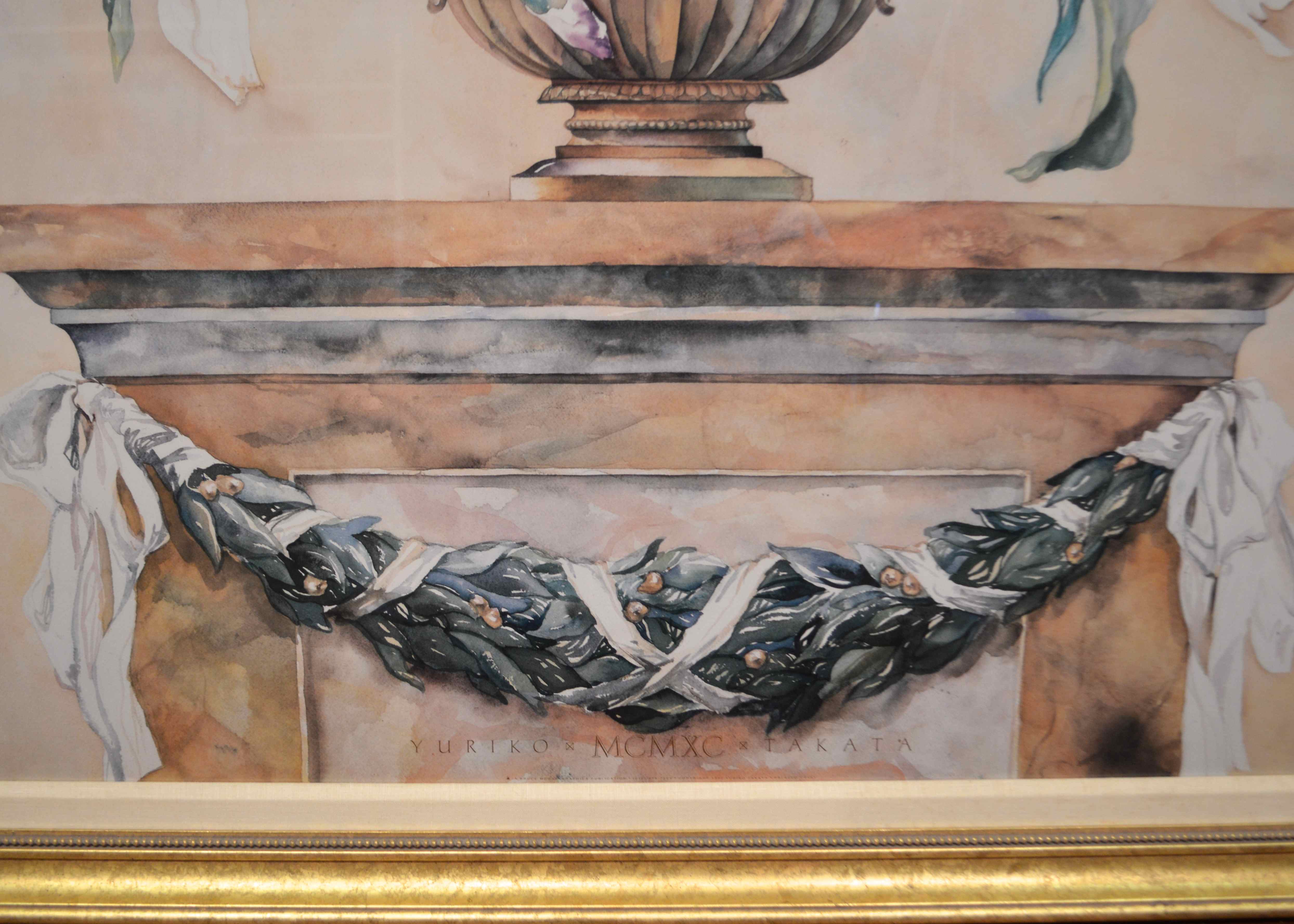 Yuiko Takata Floral Print