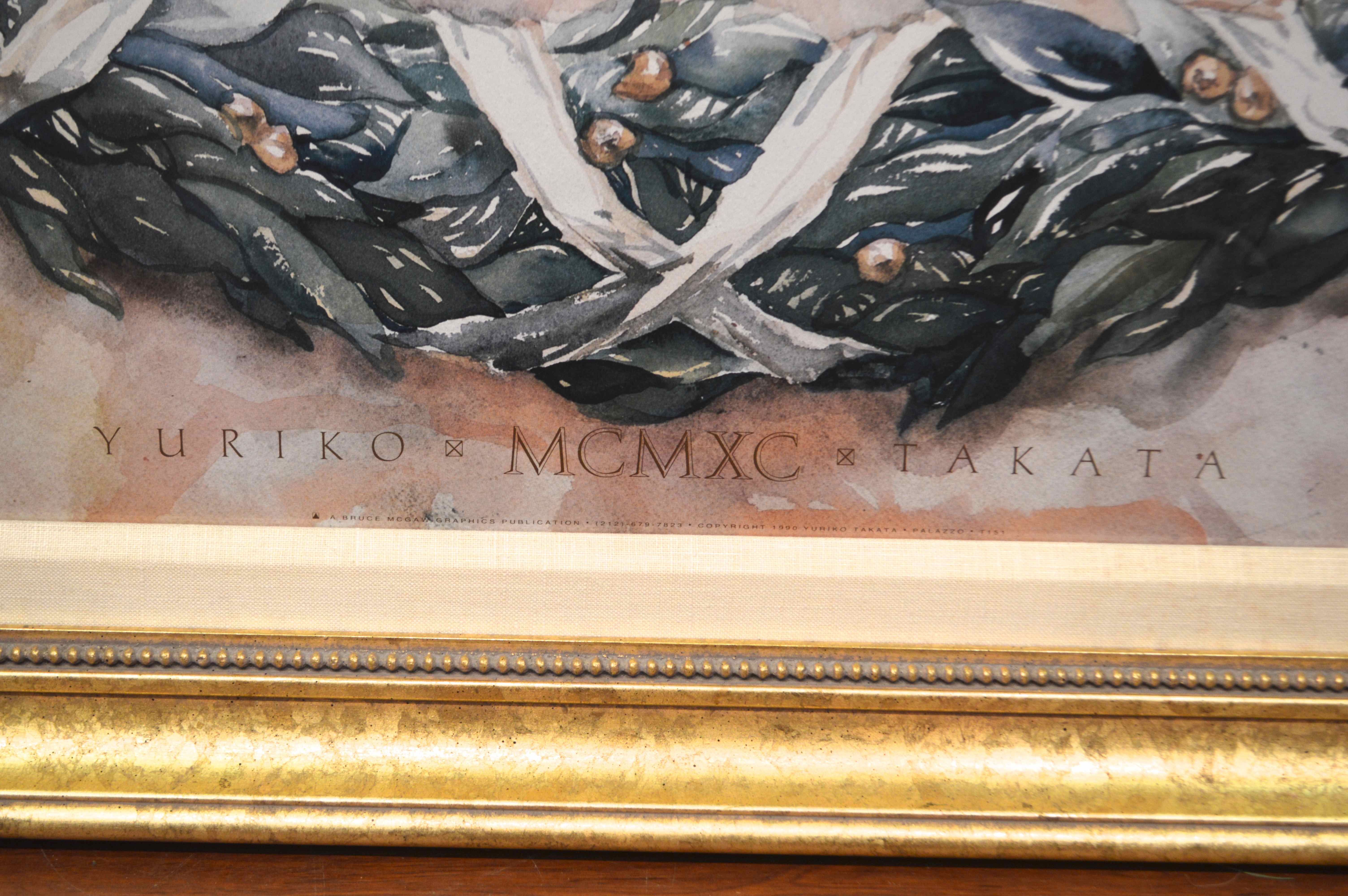 Yuiko Takata Floral Print