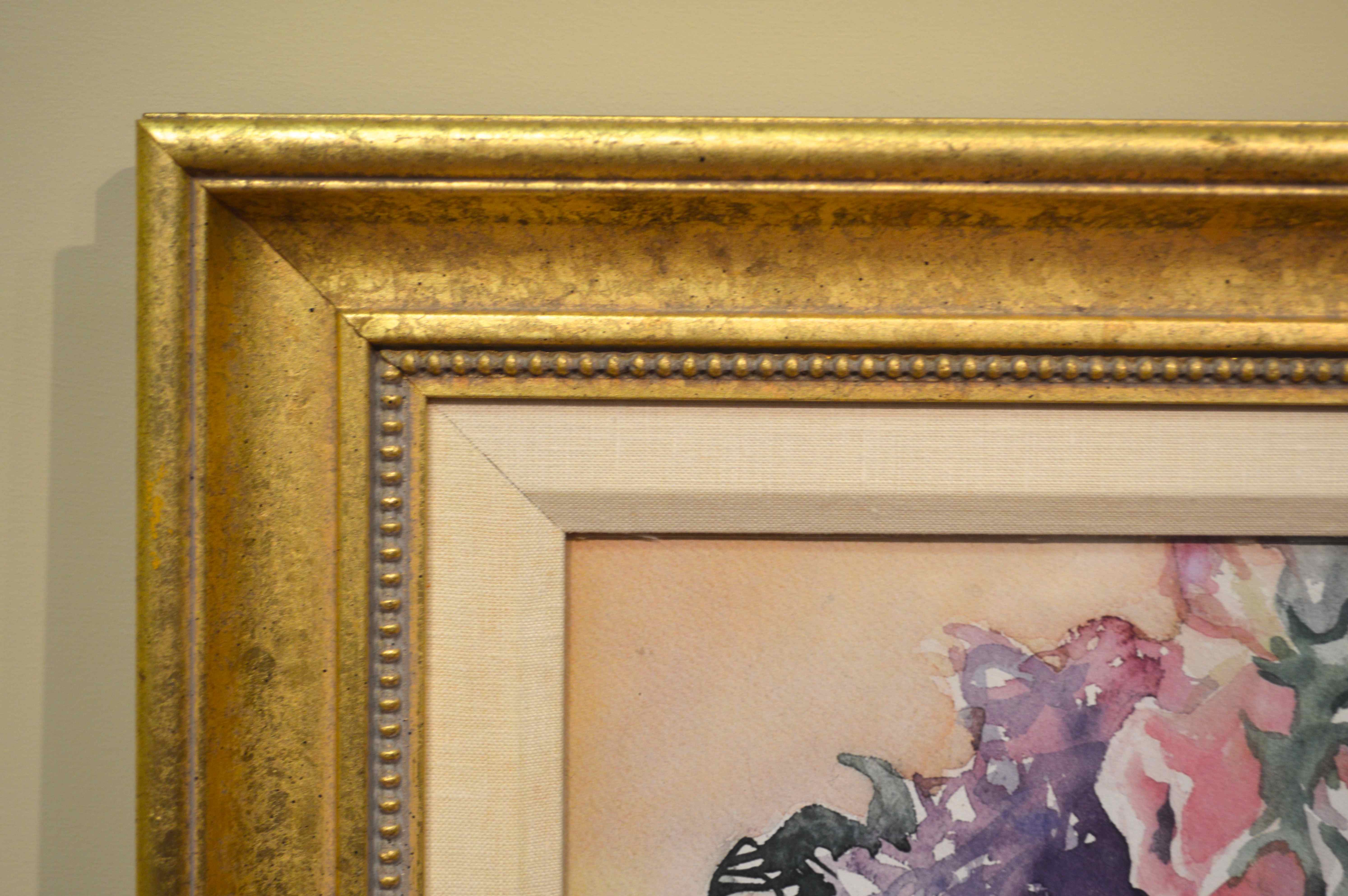 Yuiko Takata Floral Print