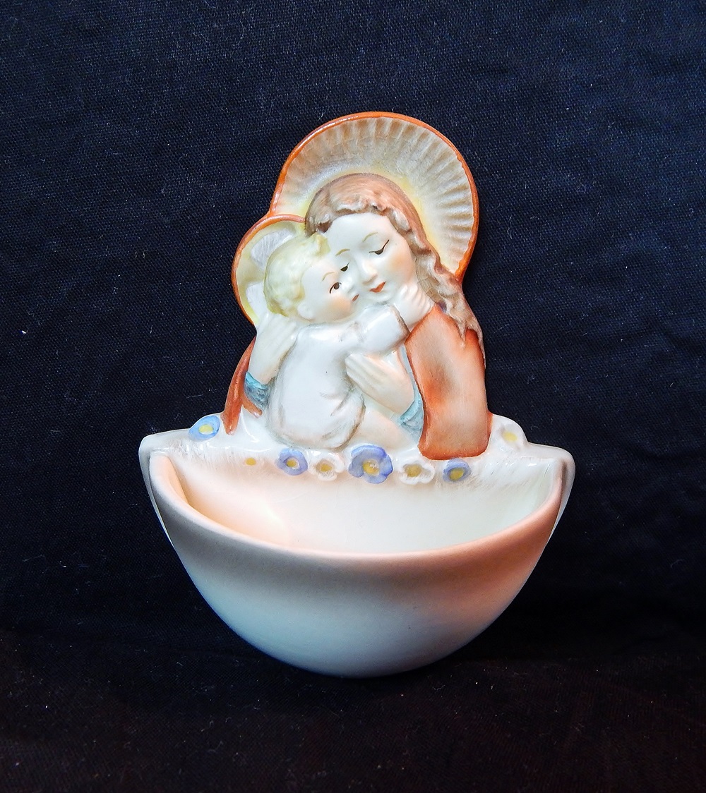 Four Hummel Holy Water Fonts #3