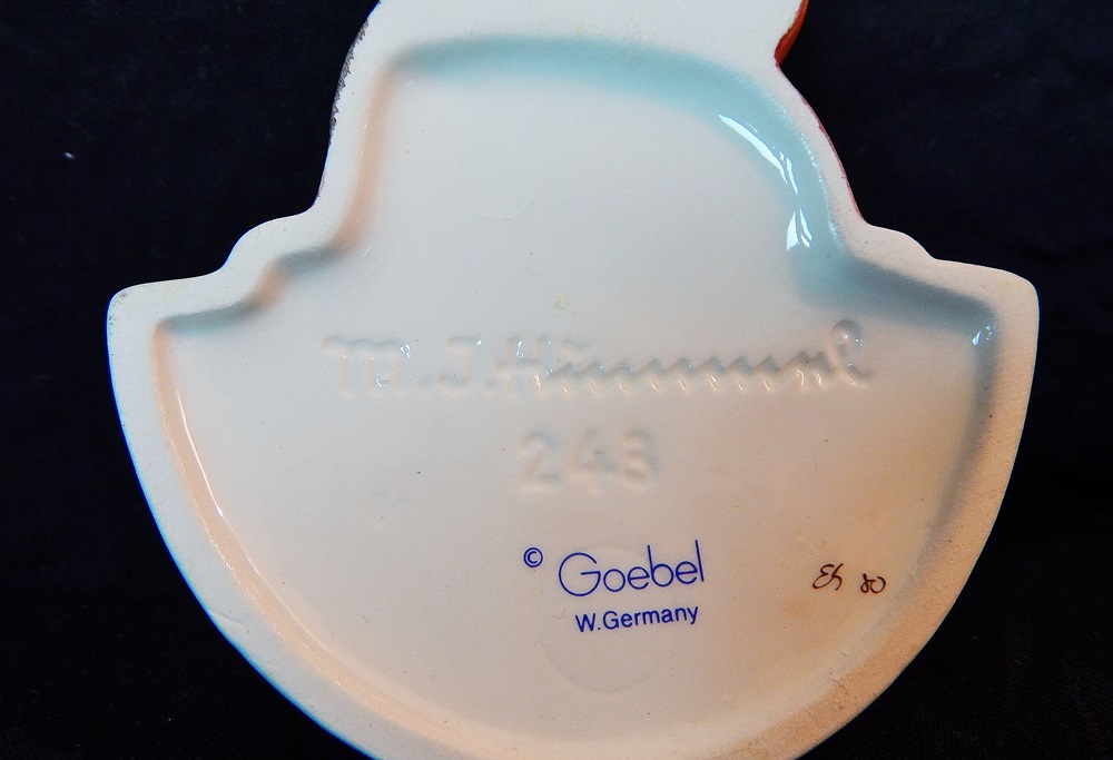 Four Hummel Holy Water Fonts #3