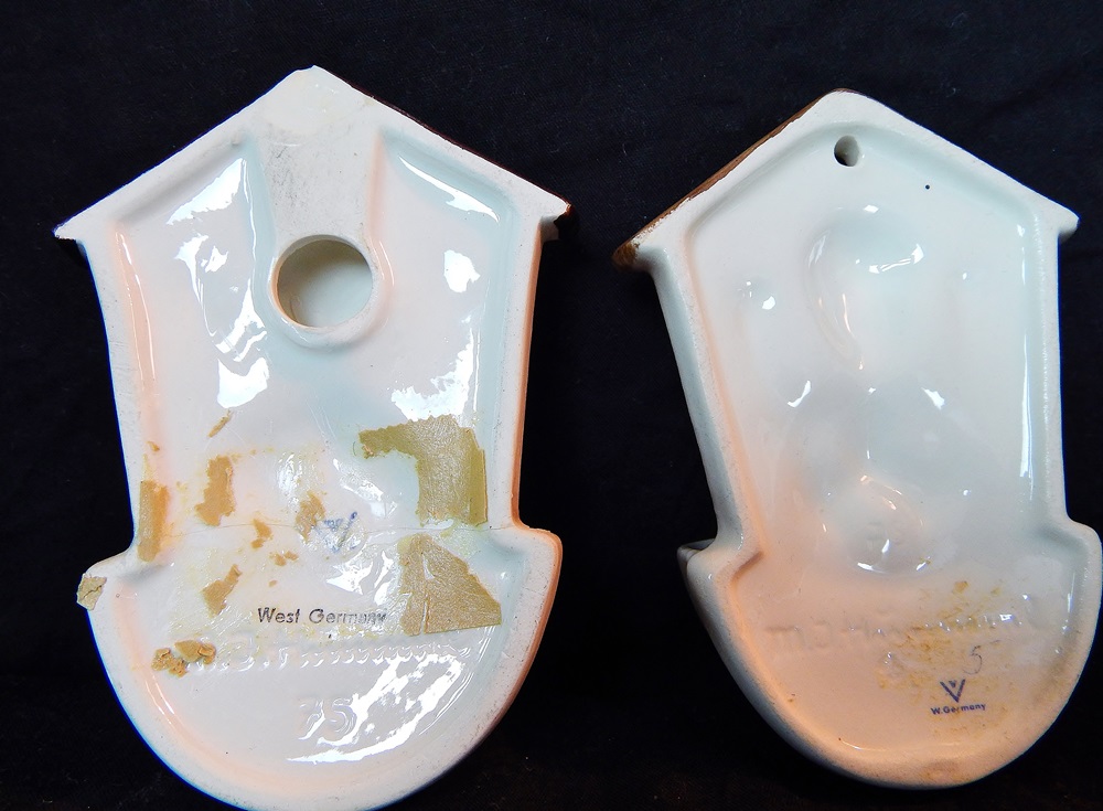 Four Hummel Holy Water Fonts #3