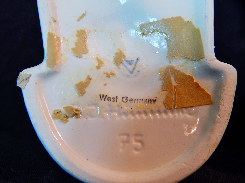 Four Hummel Holy Water Fonts #3