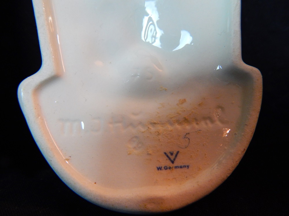 Four Hummel Holy Water Fonts #3