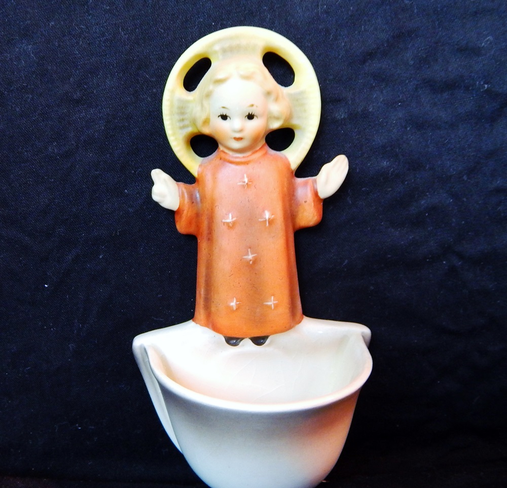 Four Hummel Holy Water Fonts #3