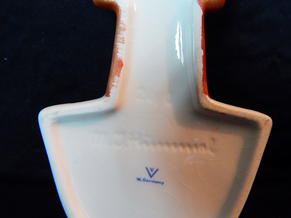 Four Hummel Holy Water Fonts #3