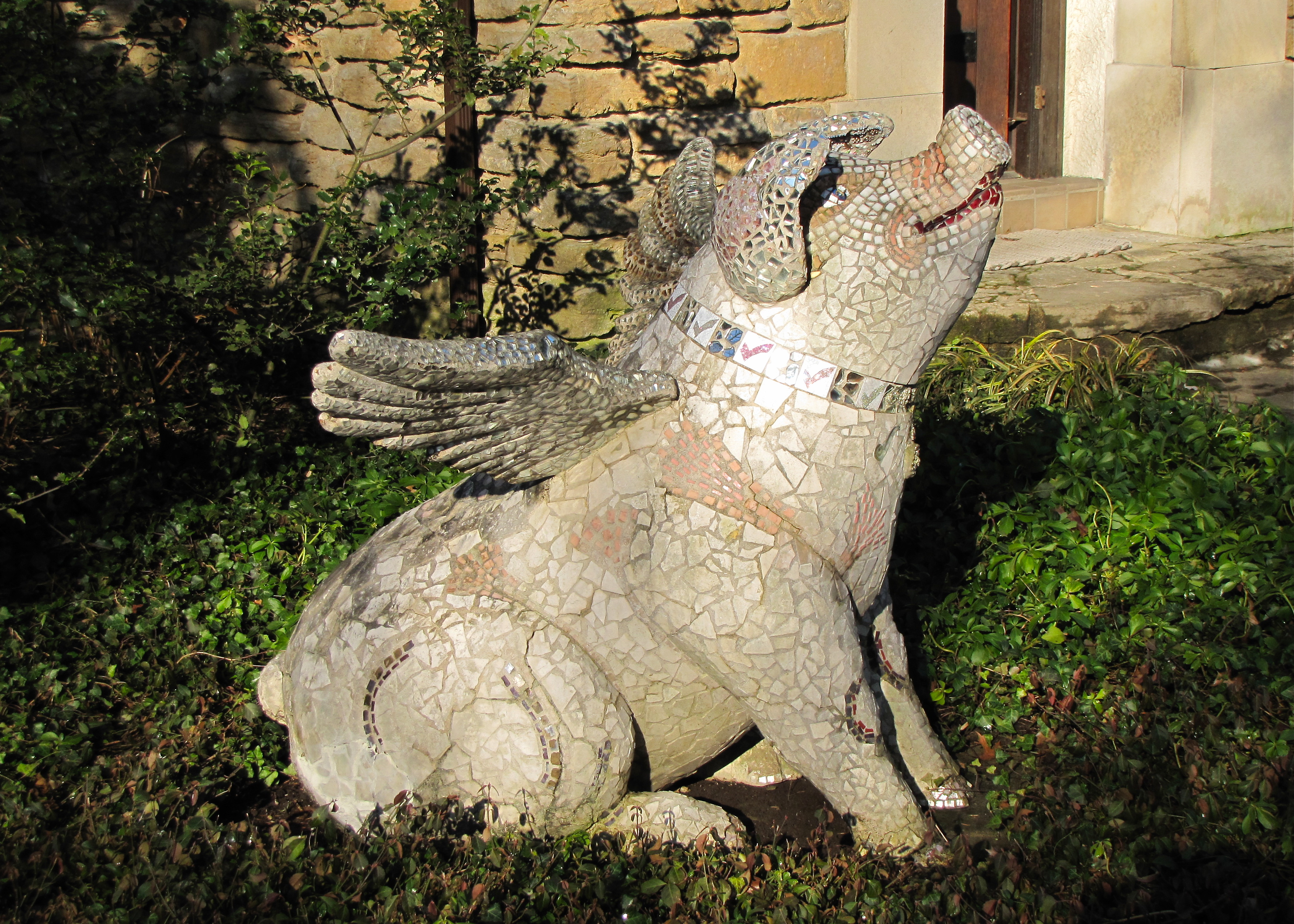 Cincinnati’s 2000 Big Pig Gig Featured "Pig Of Possibilities” Statue