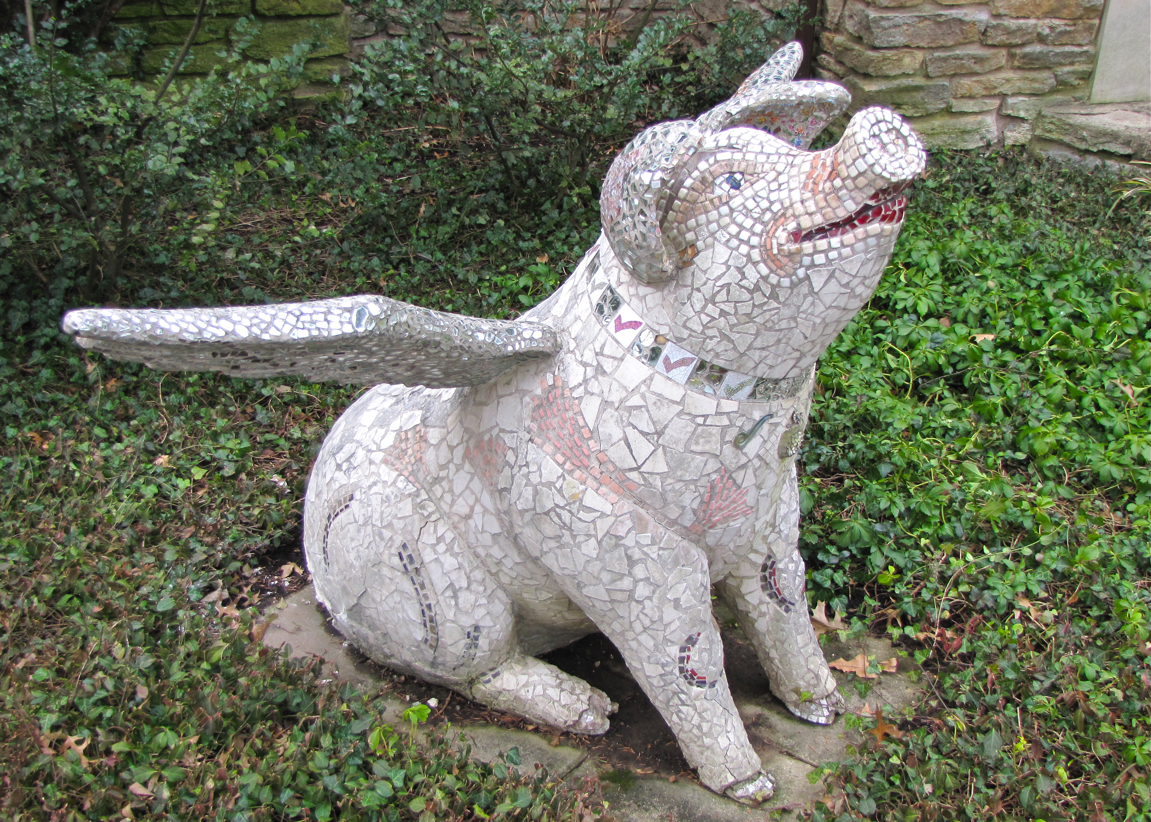 Cincinnati’s 2000 Big Pig Gig Featured "Pig Of Possibilities” Statue