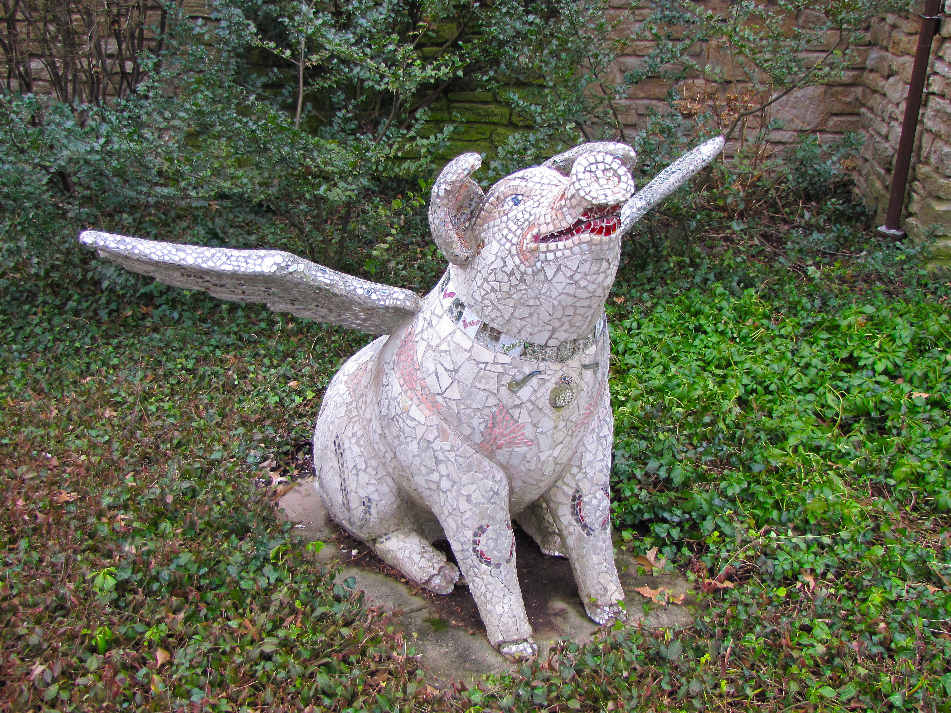 Cincinnati’s 2000 Big Pig Gig Featured "Pig Of Possibilities” Statue