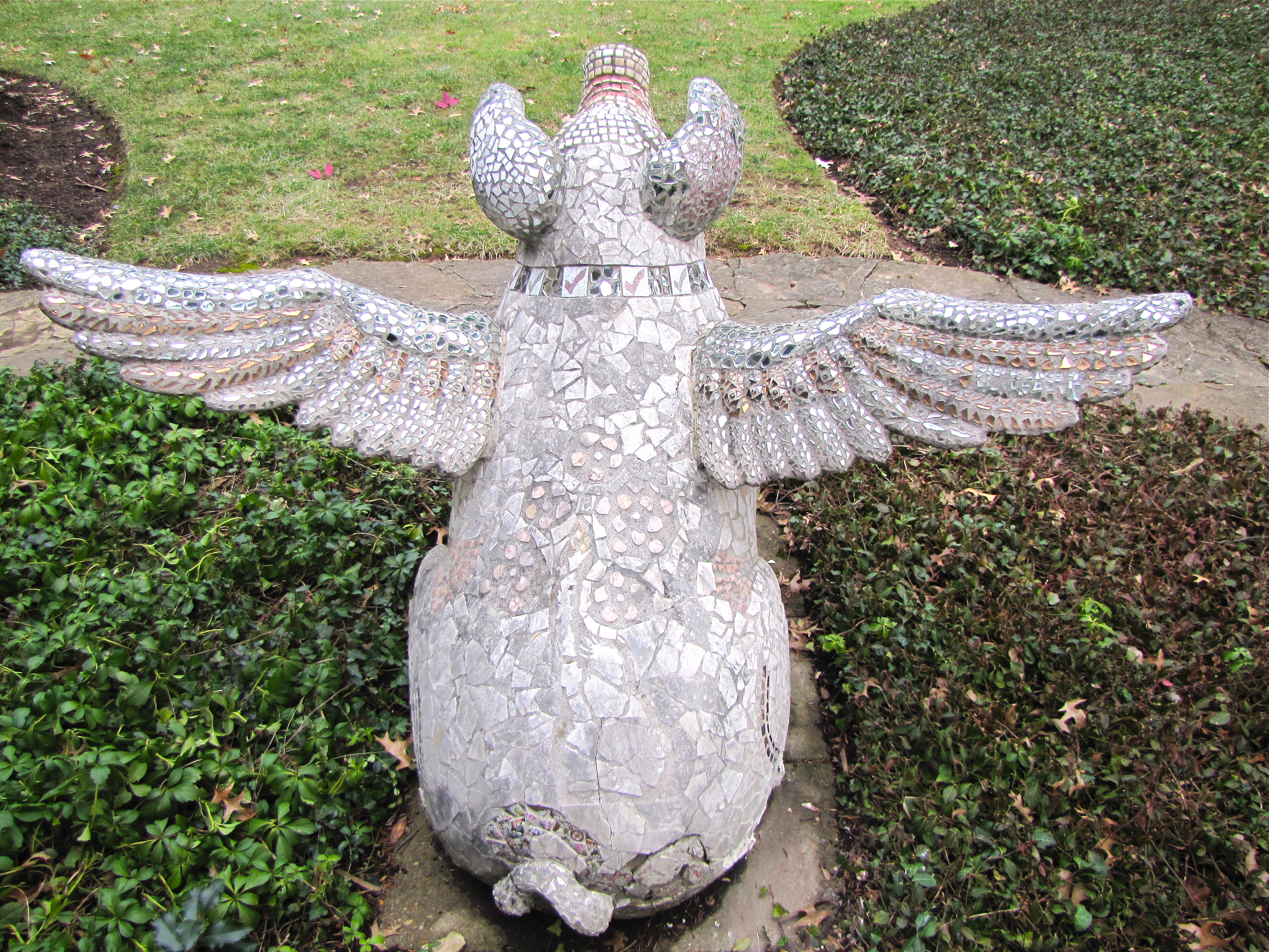 Cincinnati’s 2000 Big Pig Gig Featured "Pig Of Possibilities” Statue