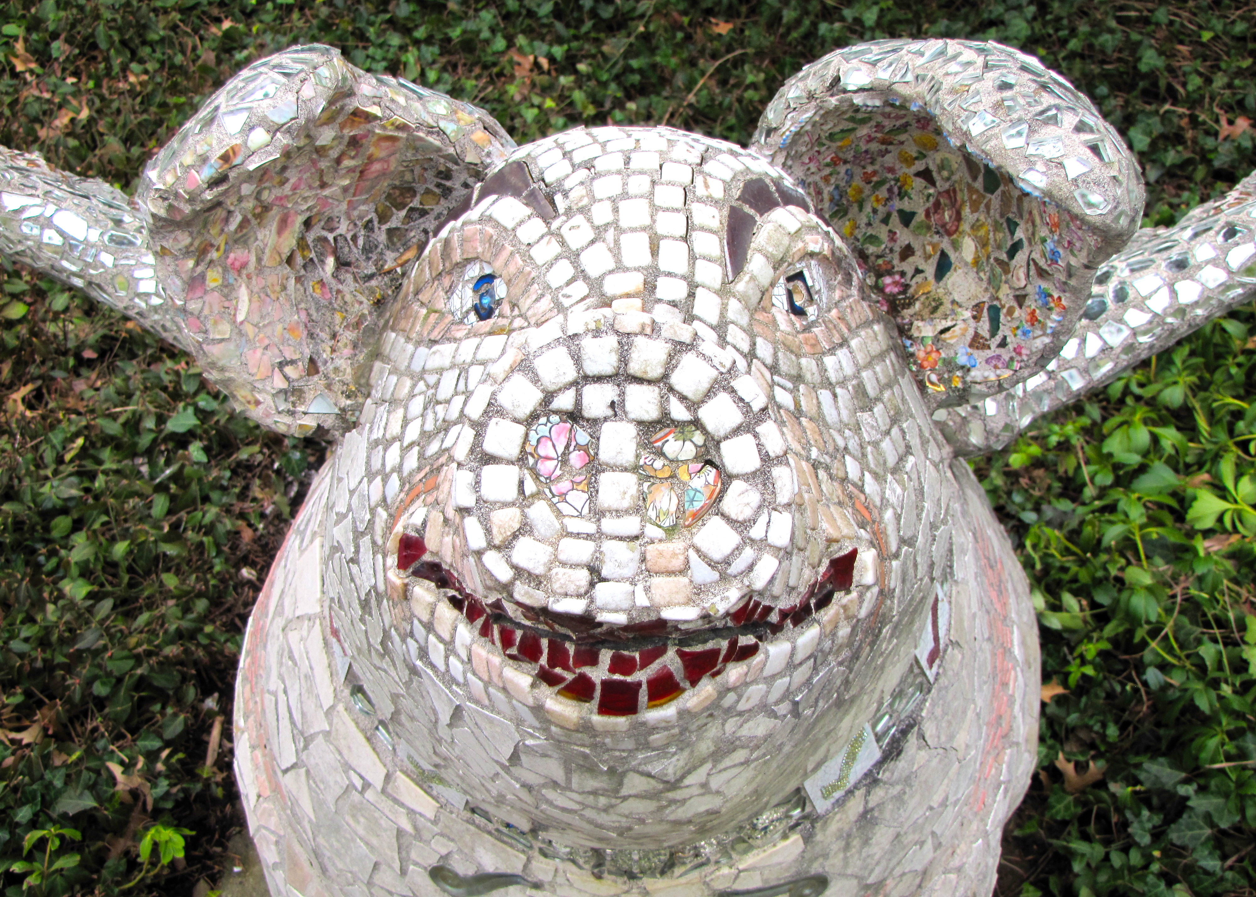 Cincinnati’s 2000 Big Pig Gig Featured "Pig Of Possibilities” Statue