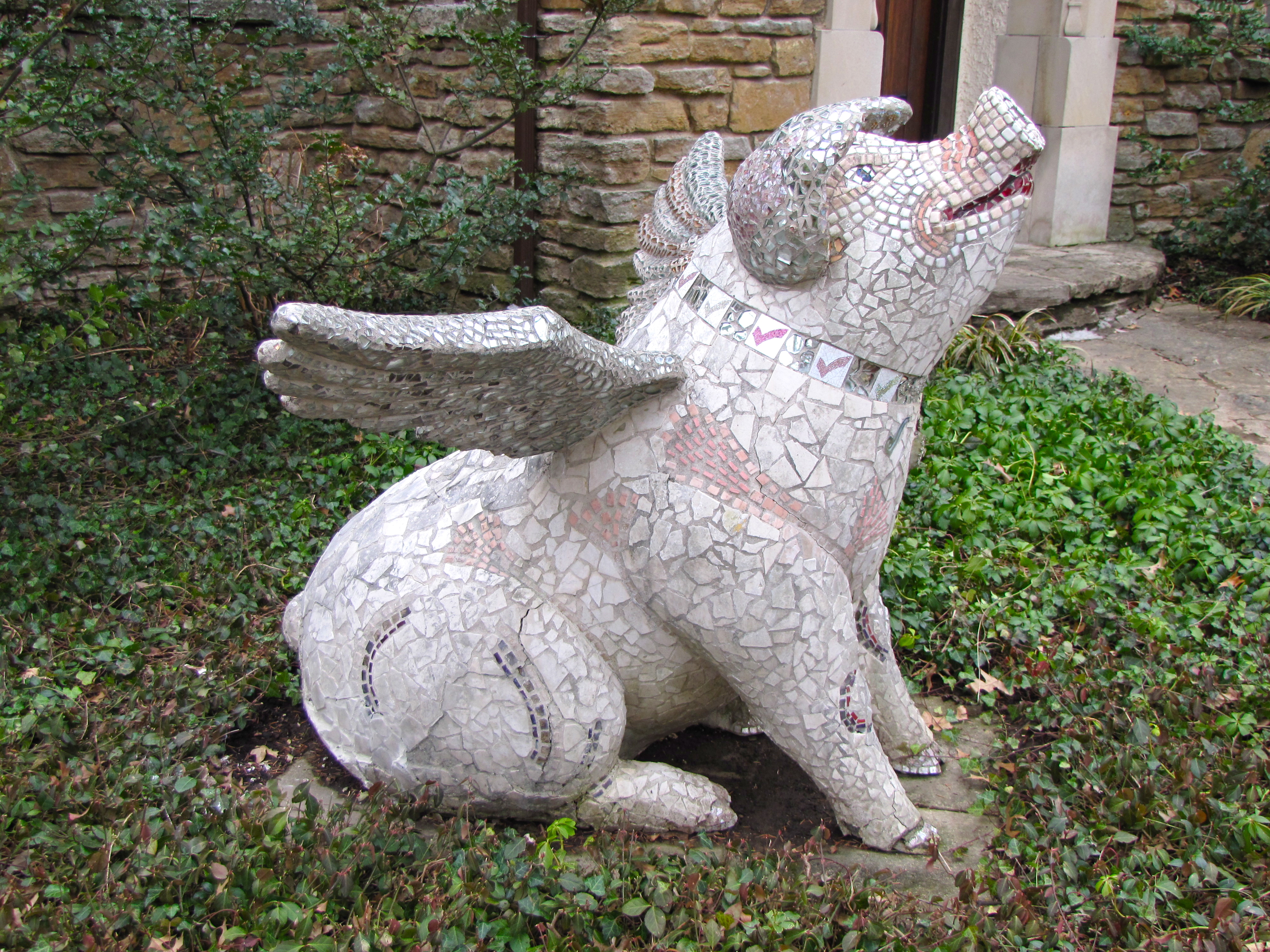 Cincinnati’s 2000 Big Pig Gig Featured "Pig Of Possibilities” Statue
