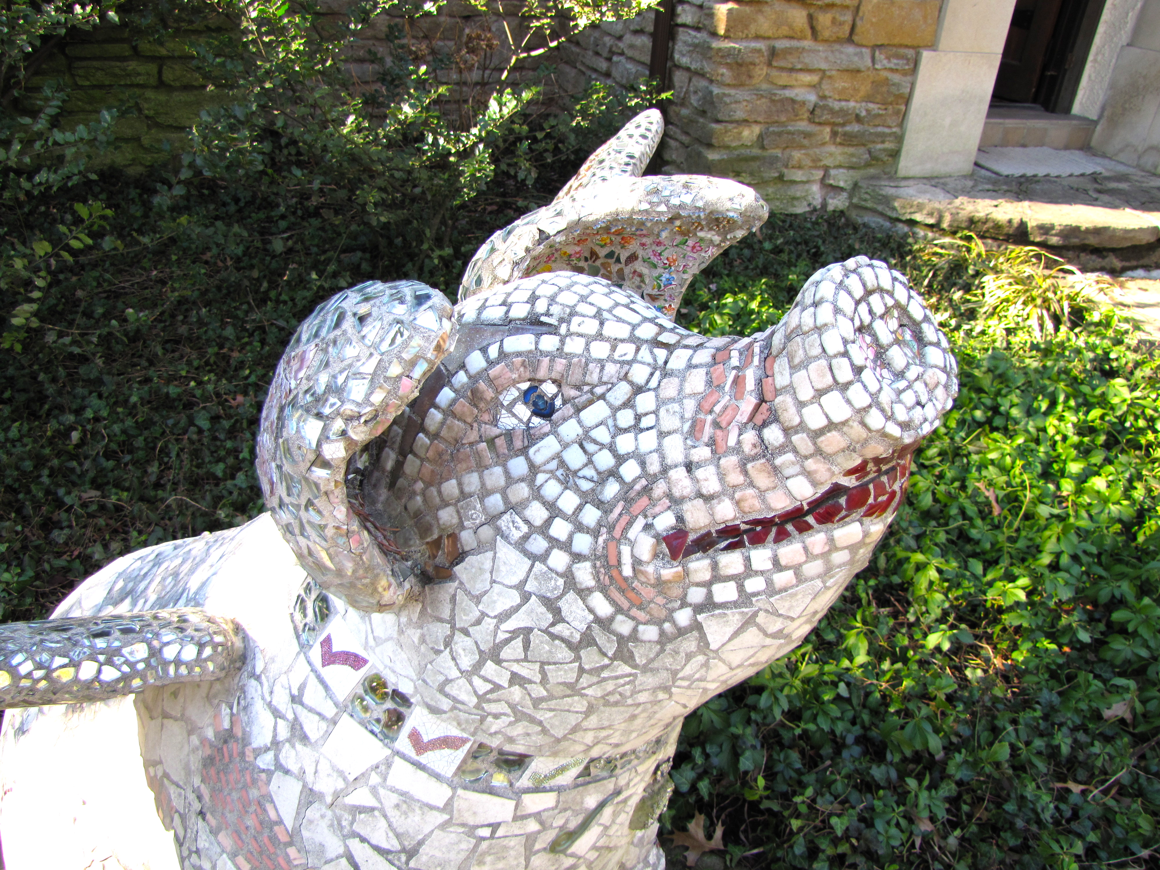 Cincinnati’s 2000 Big Pig Gig Featured "Pig Of Possibilities” Statue