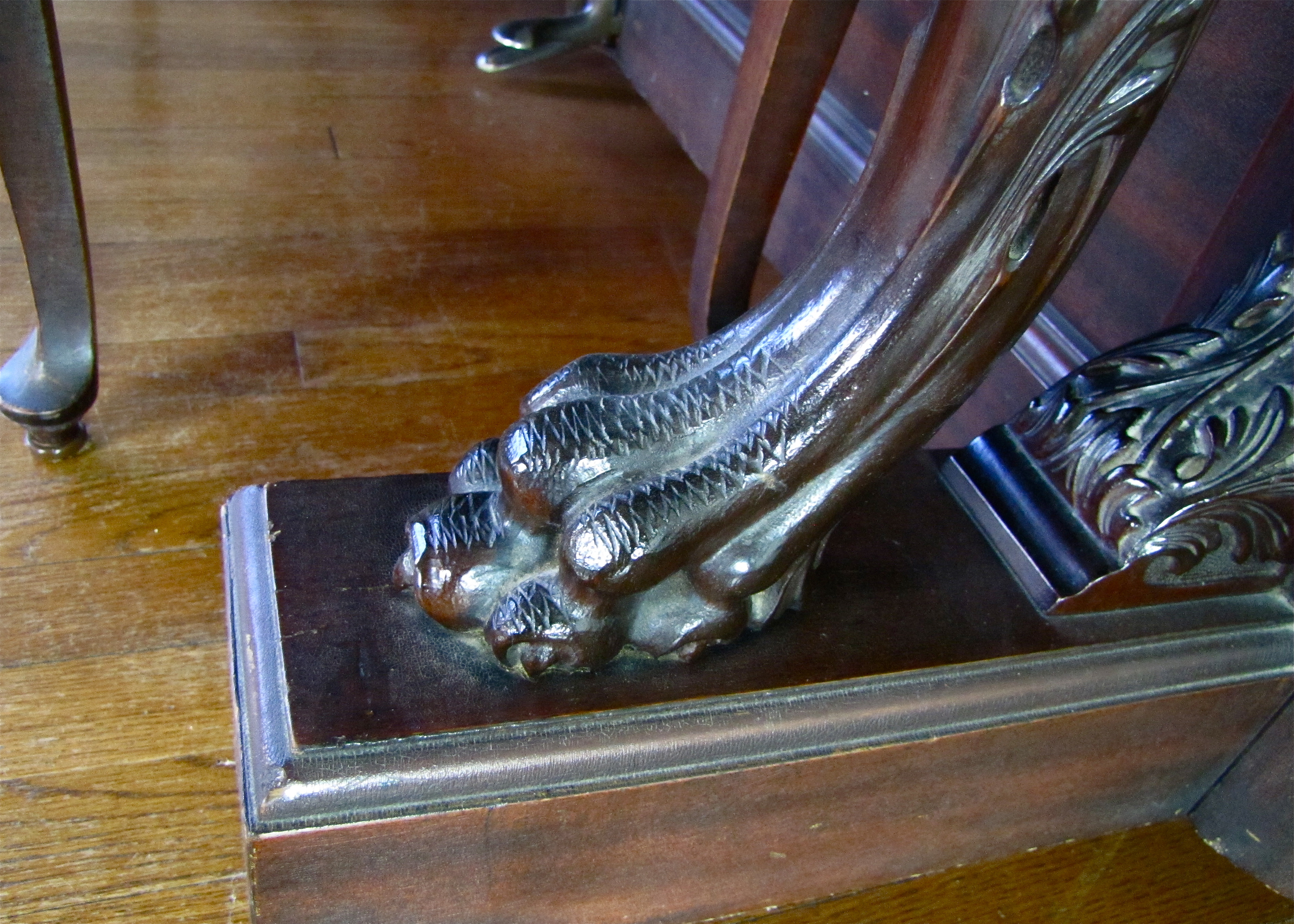 Victorian Wurlitzer Highly Carved Upright Piano  