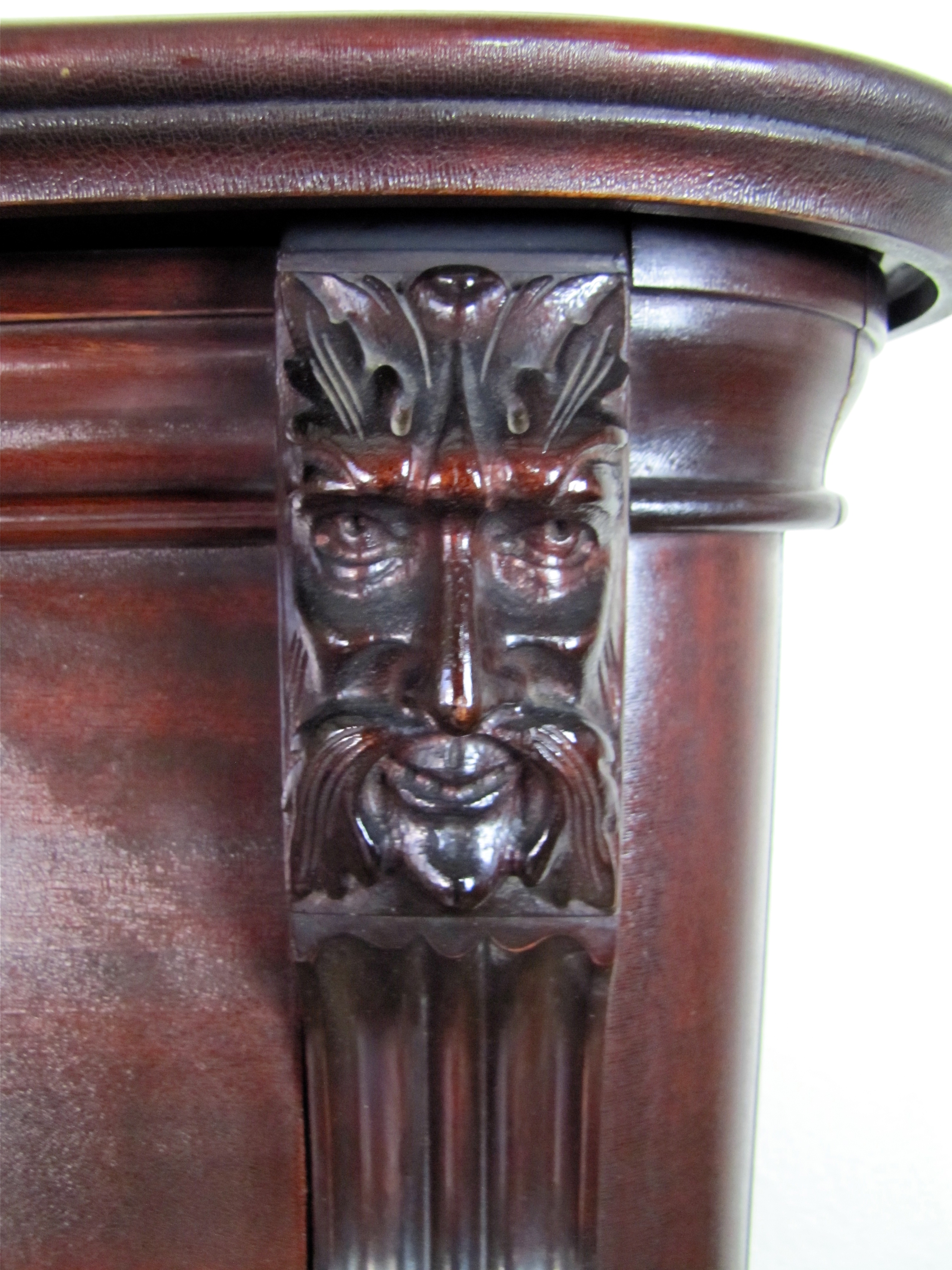 Victorian Wurlitzer Highly Carved Upright Piano  