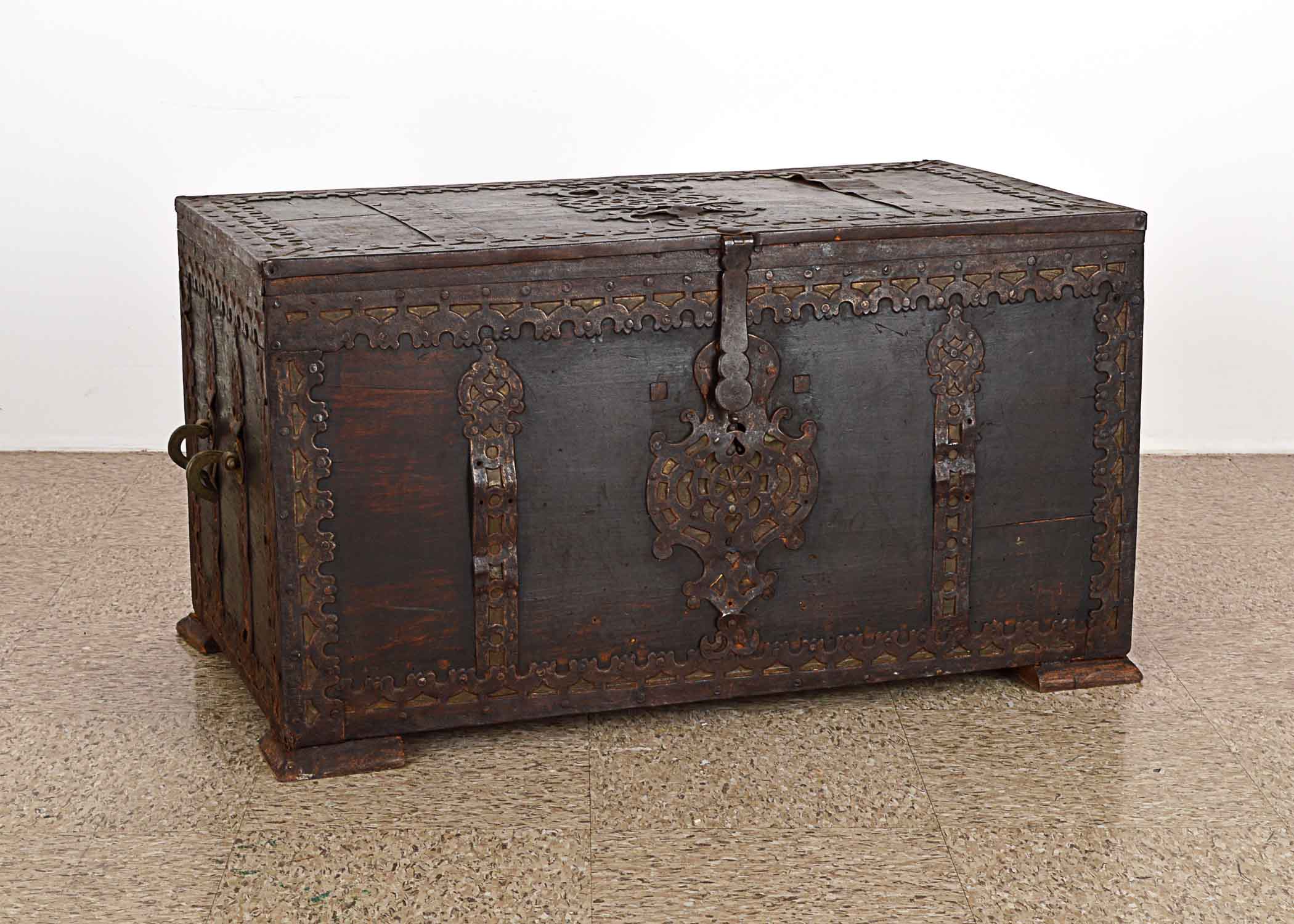 19th Century Turkish Strong Box