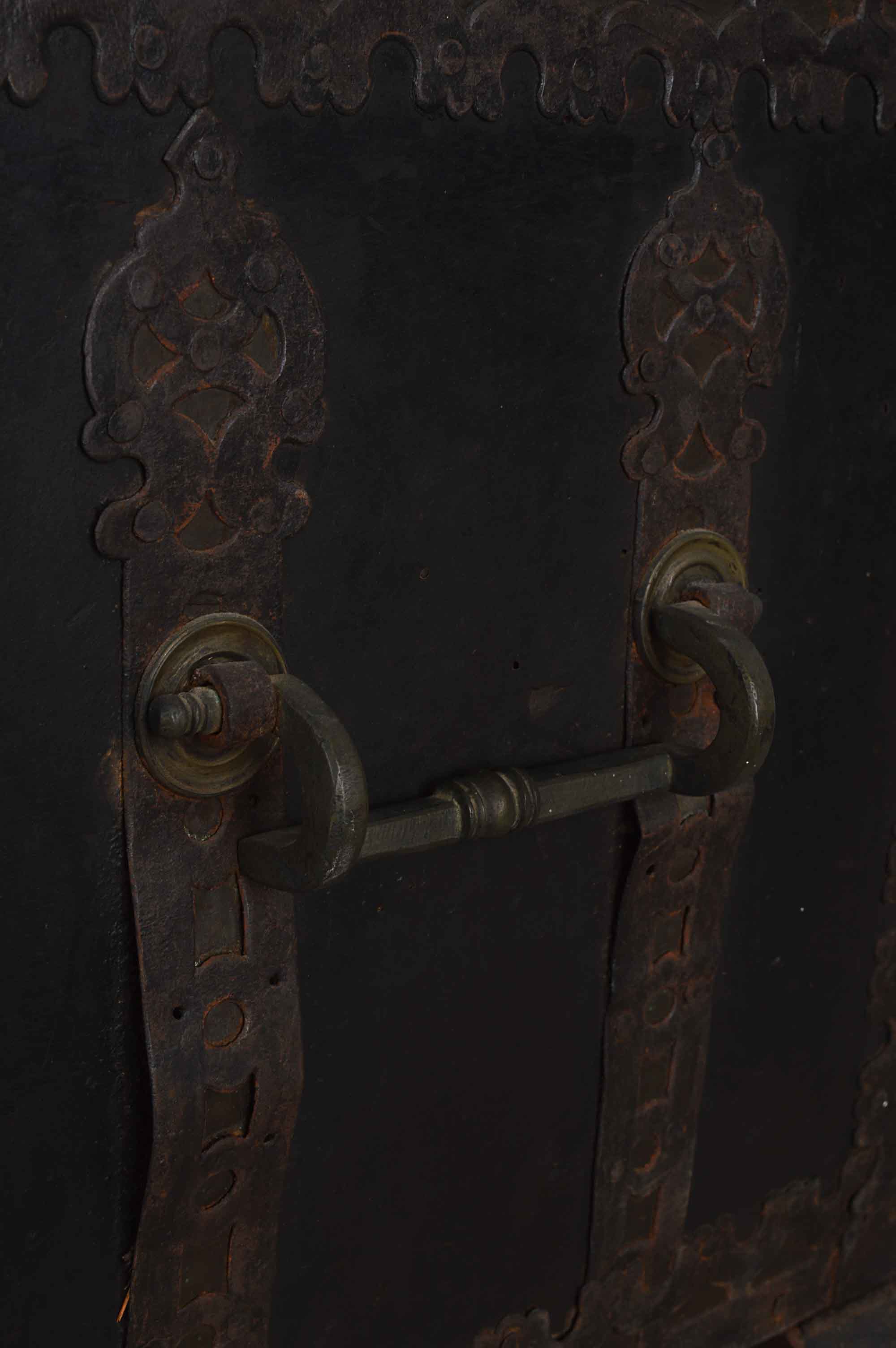 19th Century Turkish Strong Box