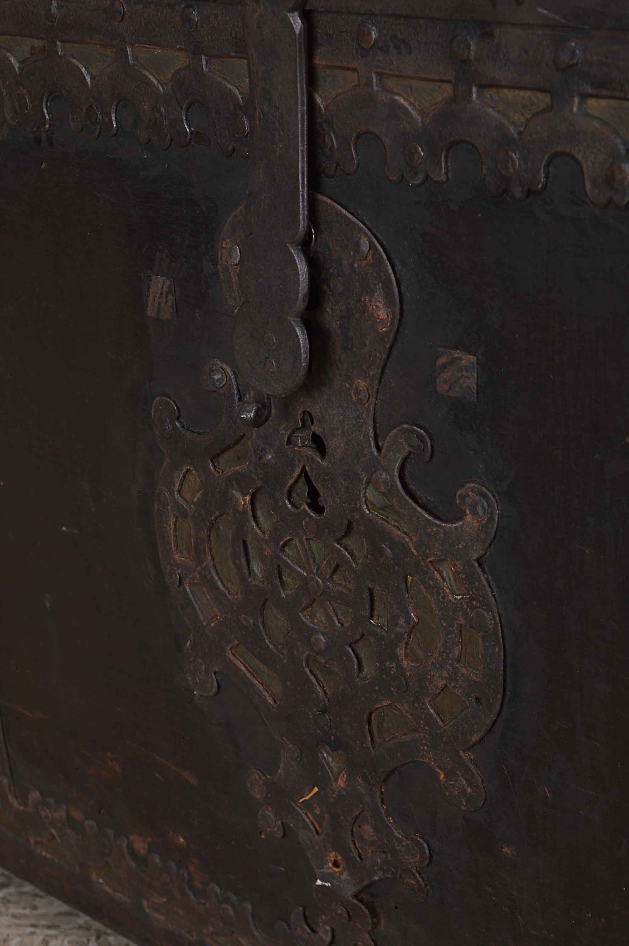 19th Century Turkish Strong Box