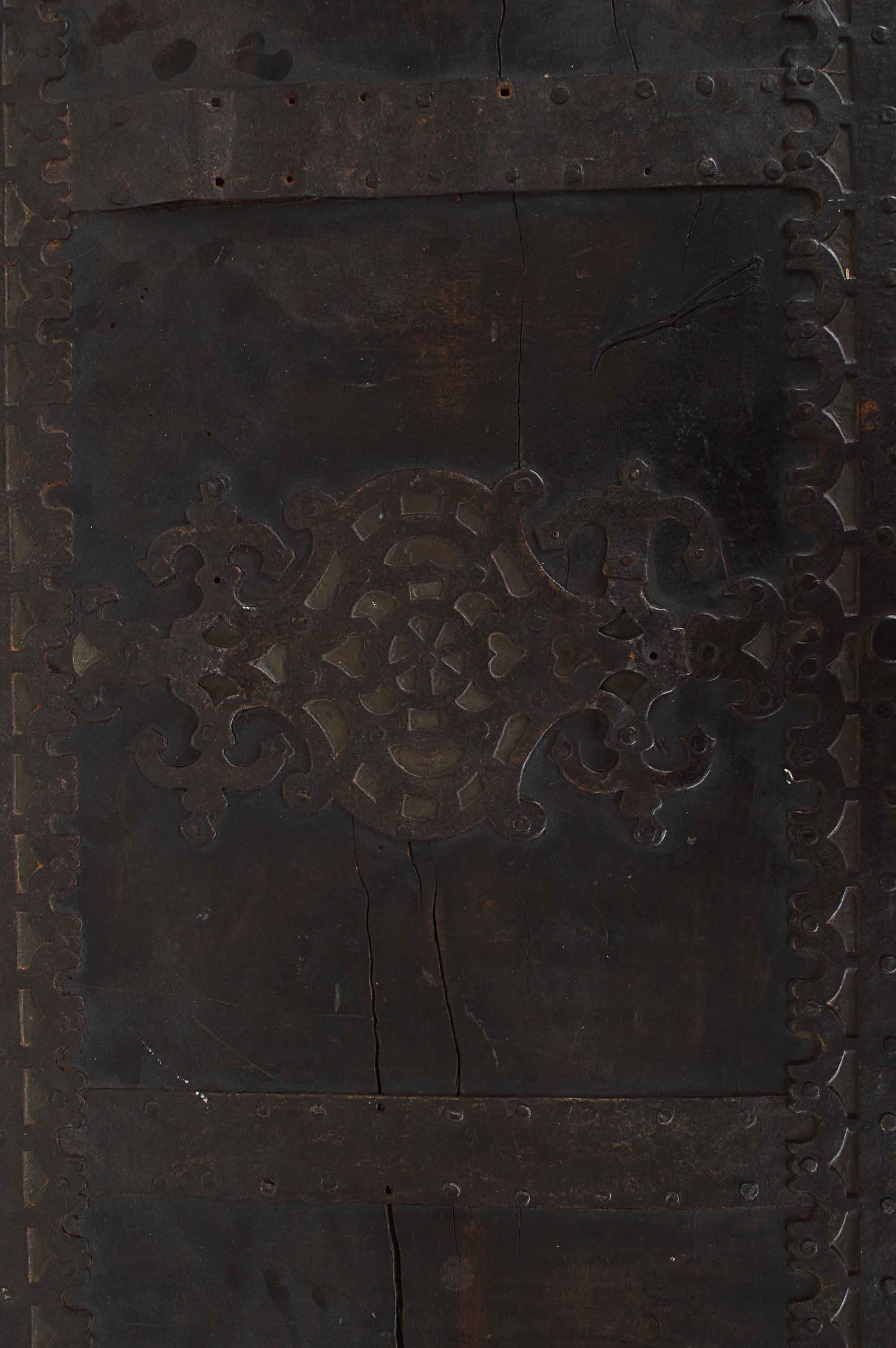 19th Century Turkish Strong Box