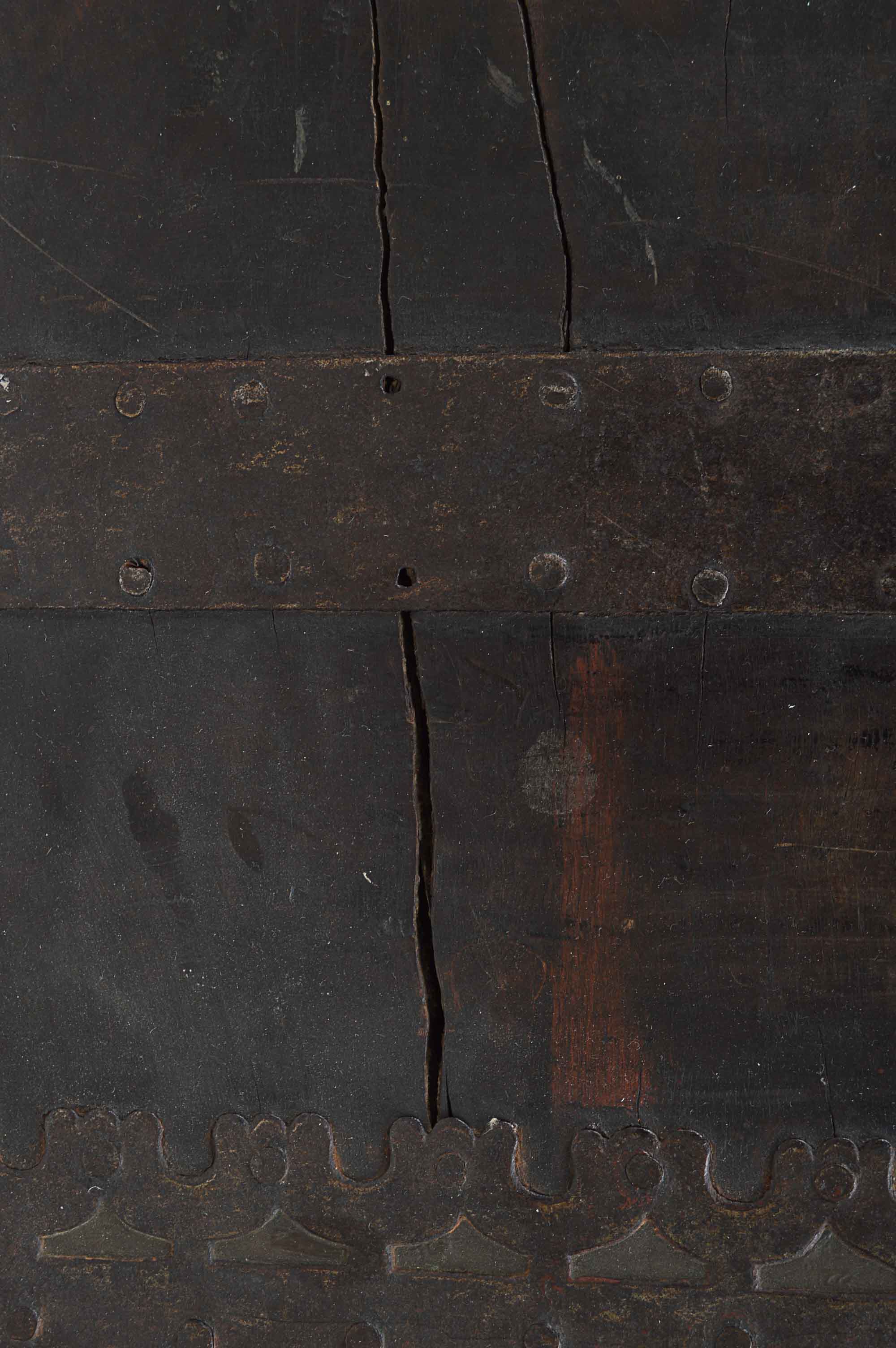 19th Century Turkish Strong Box