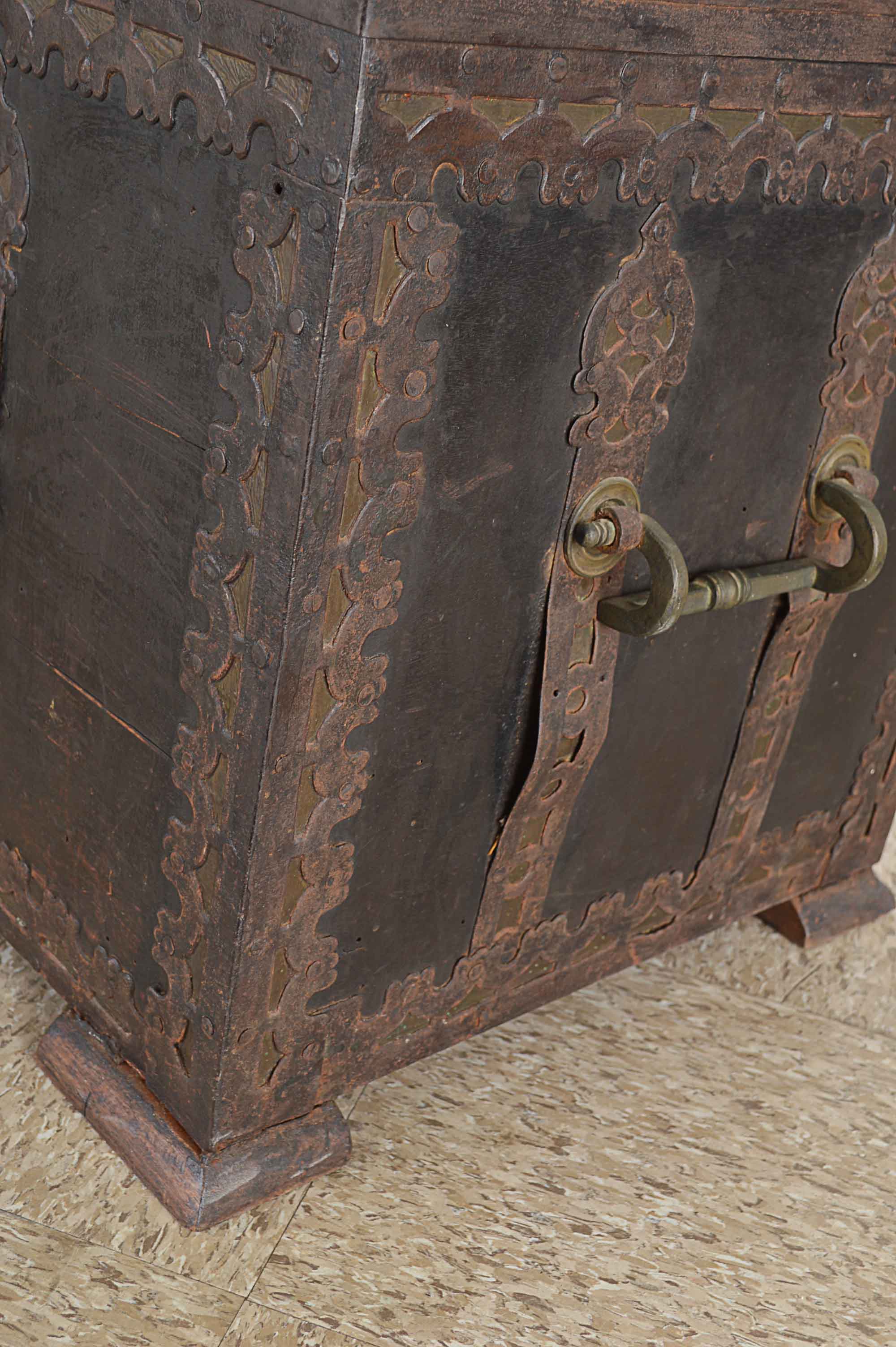 19th Century Turkish Strong Box