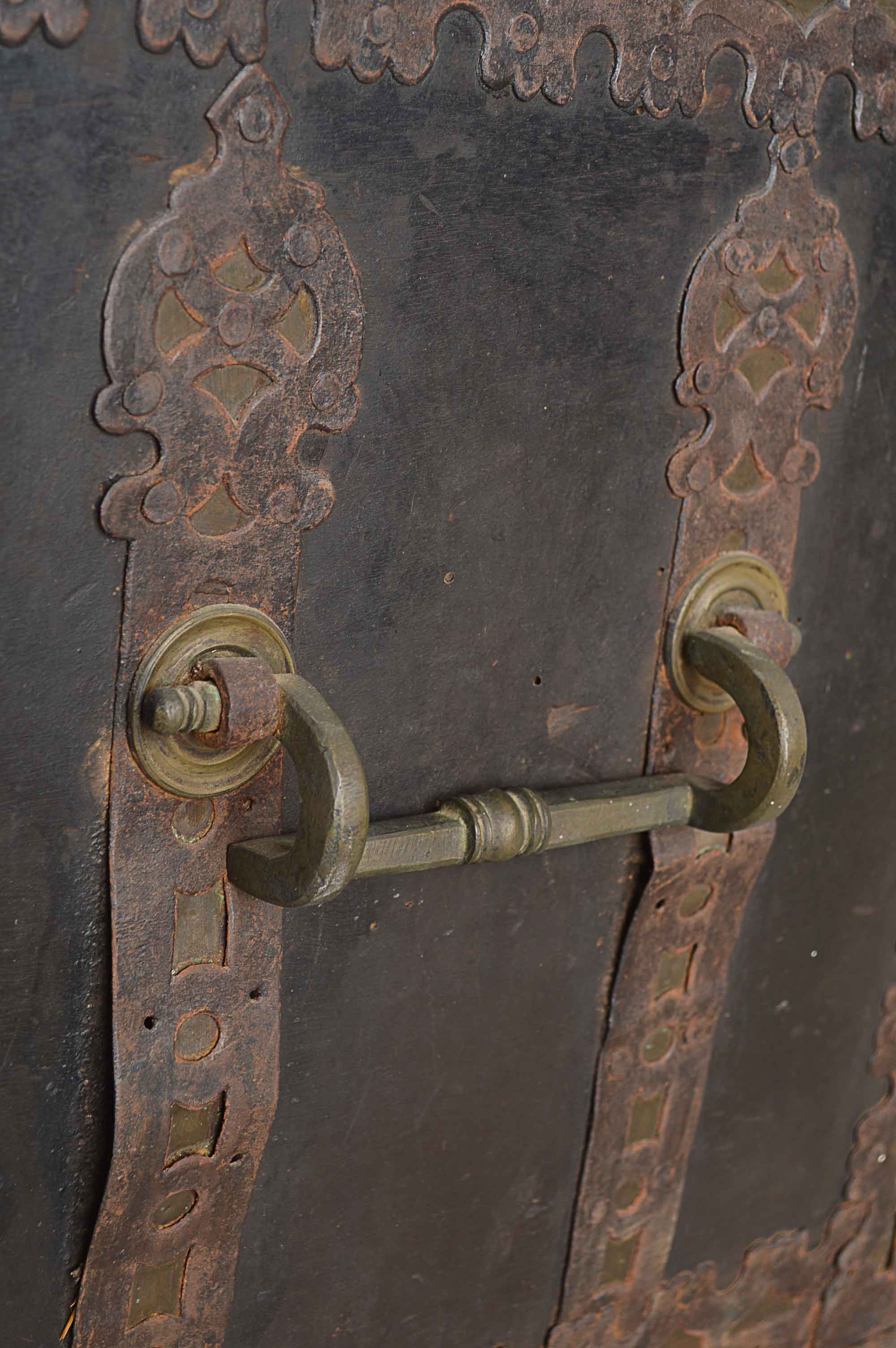 19th Century Turkish Strong Box