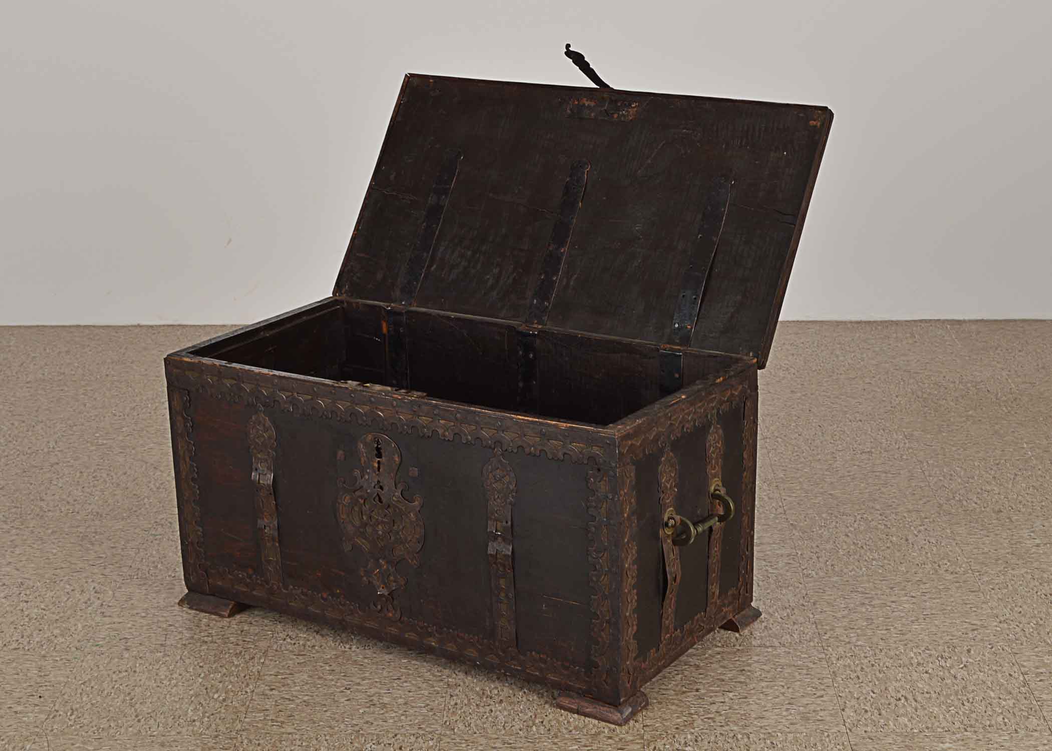 19th Century Turkish Strong Box