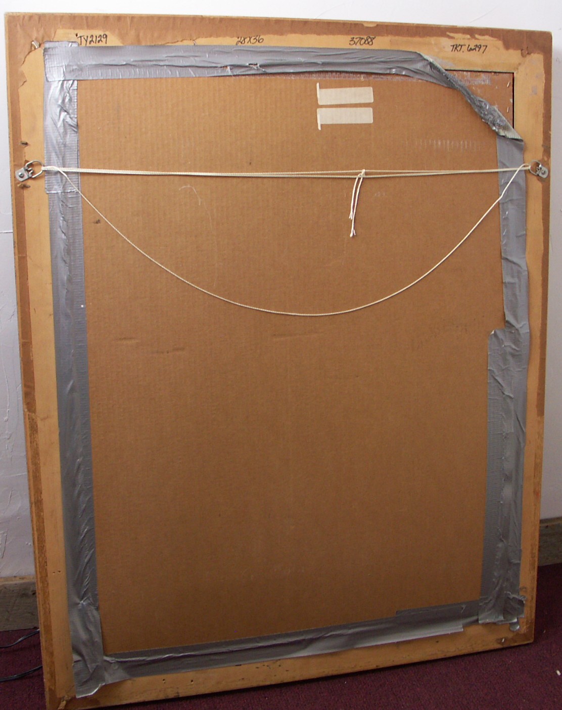 1901 S. E. Waller Framed Print 'The Huntsman's Courtship'