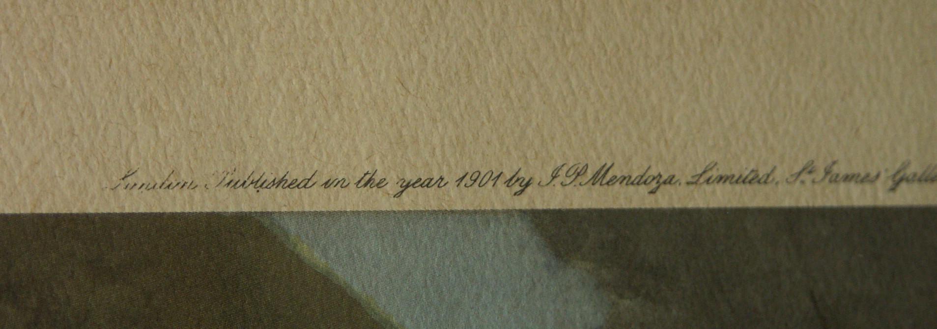 1901 S. E. Waller Framed Print 'The Huntsman's Courtship'