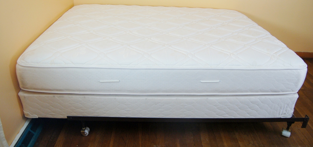 The Original Mattress Factory Queen Mattress and Box Spring