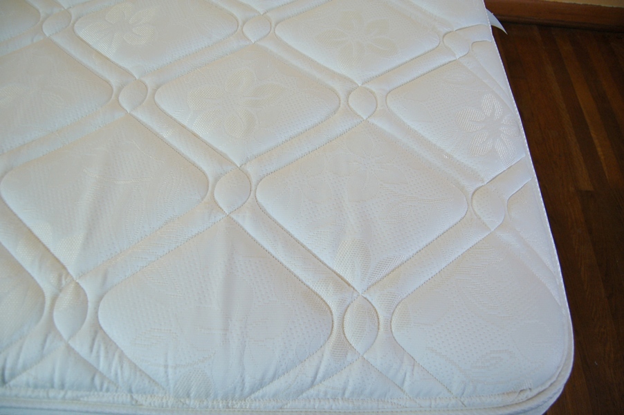 The Original Mattress Factory Queen Mattress and Box Spring