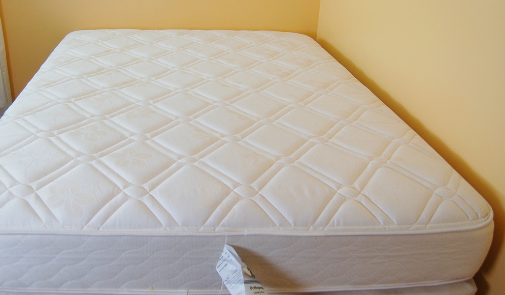 The Original Mattress Factory Queen Mattress and Box Spring