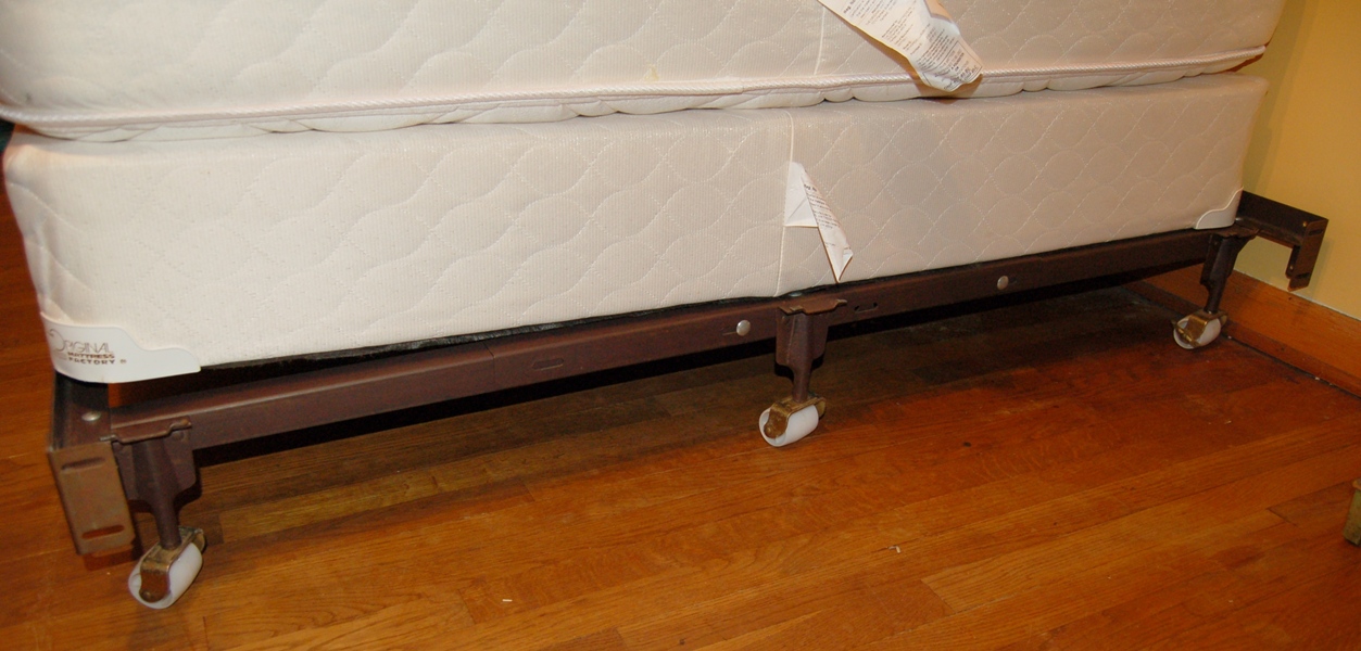The Original Mattress Factory Queen Mattress and Box Spring