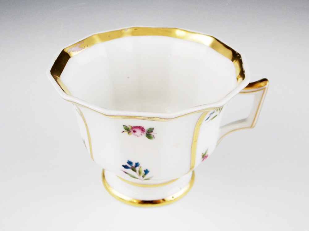 Antique Limoges France Avenir Octagonal G, D & Cie Dinnerware 