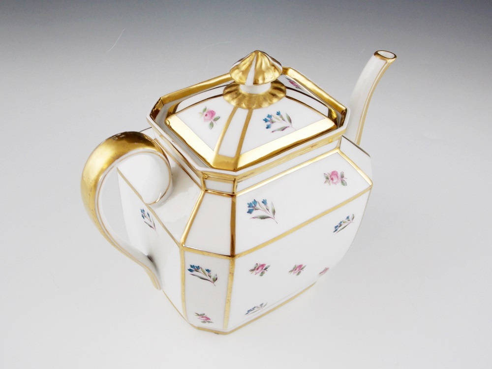 Antique Limoges France Avenir Octagonal G, D & Cie Dinnerware 