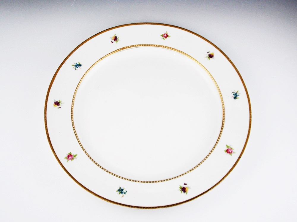 Antique Limoges France Avenir Octagonal G, D & Cie Dinnerware 