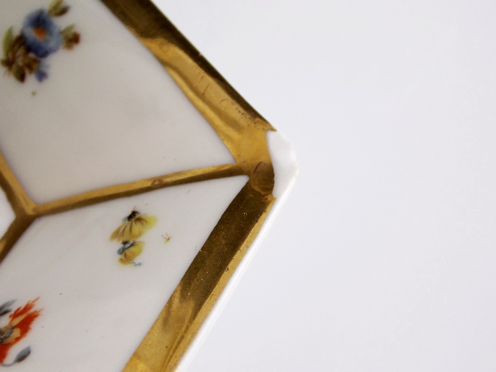 Antique Limoges France Avenir Octagonal G, D & Cie Dinnerware 